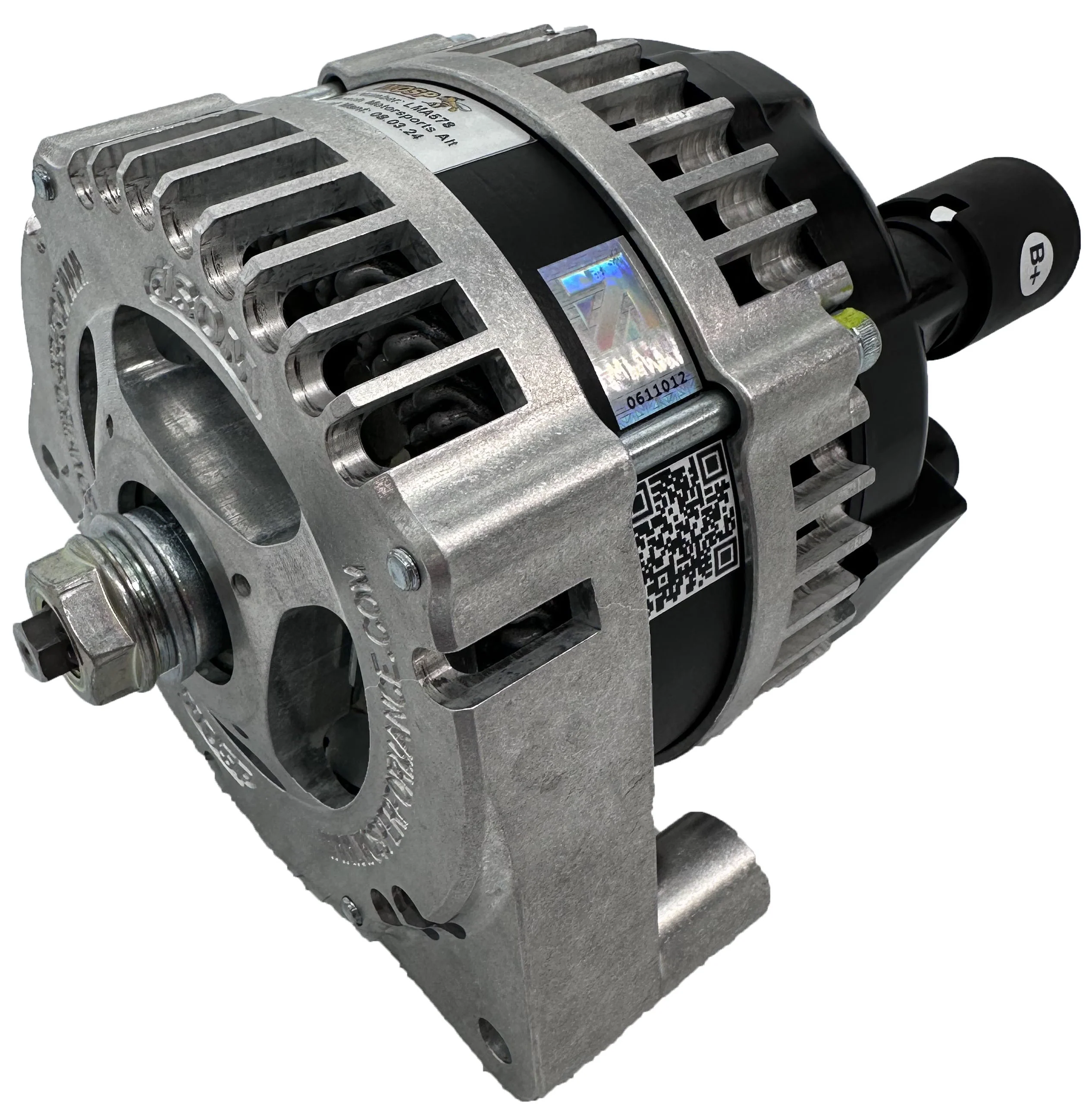 Wosp Bosch Motorsport B 120 427 927 direct replacement 320A Alternator (LMA578-HO)