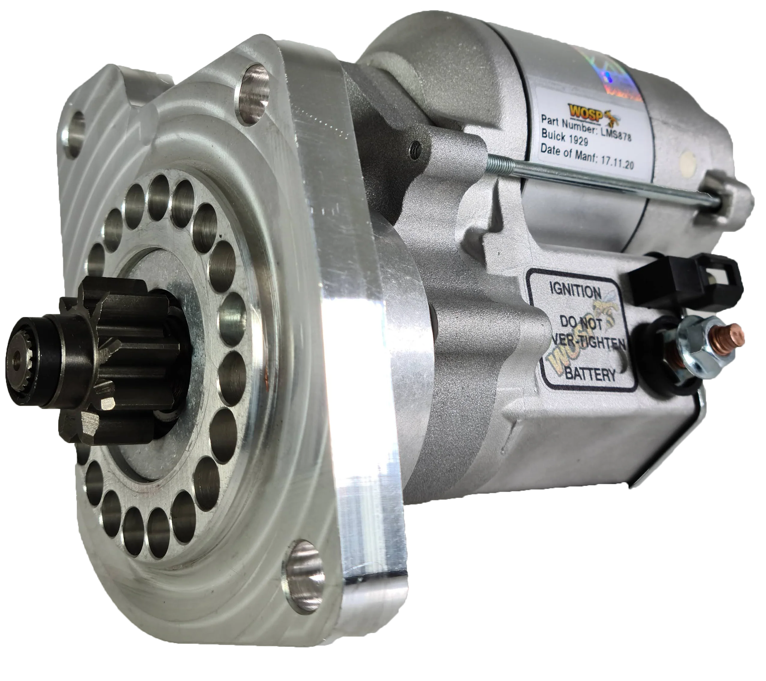 Wosp Buick 25 high torque starter motor (LMS878)