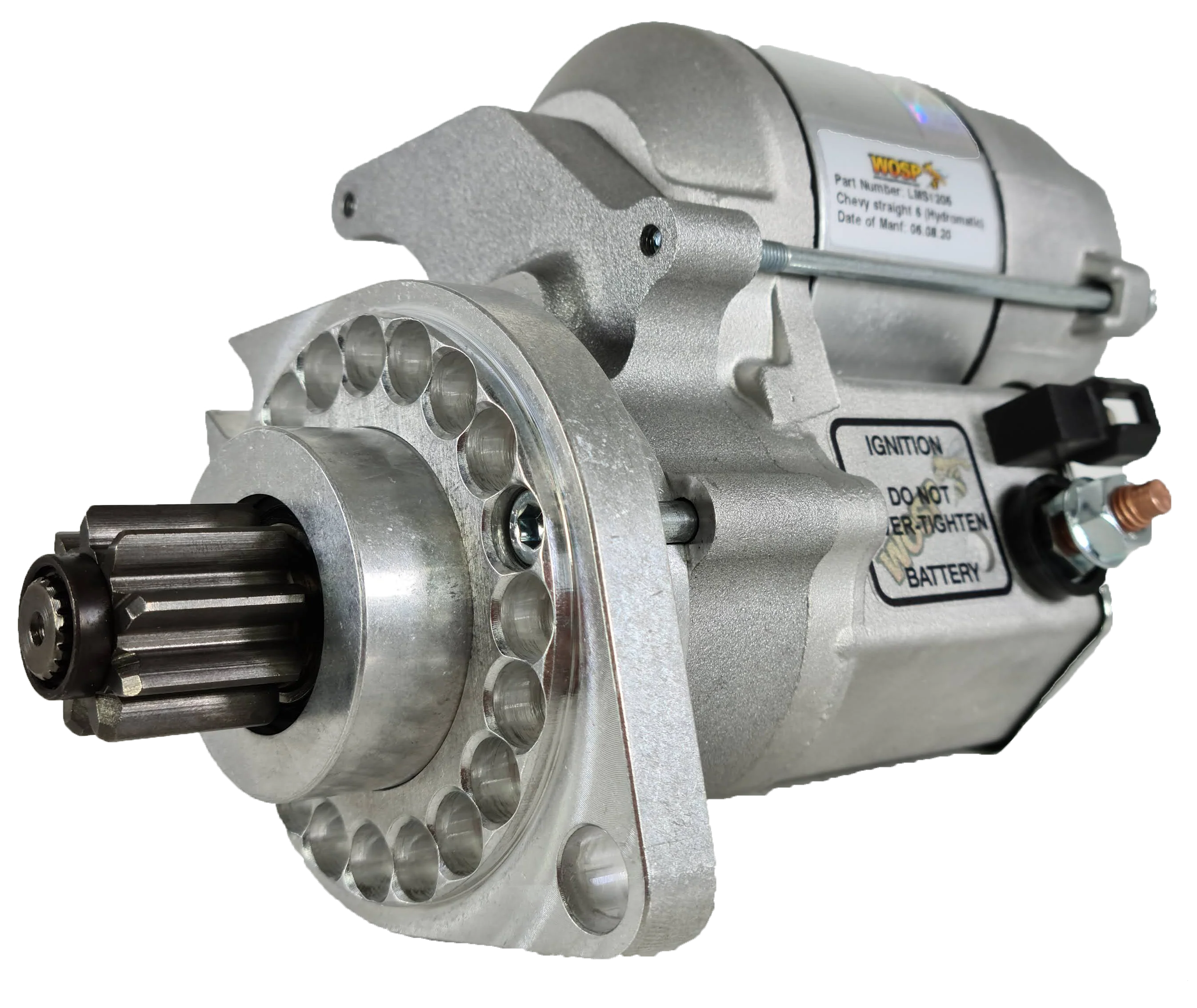 Wosp Chevrolet Straight 6 (Hydromatic transmission) starter motor (LMS1205)