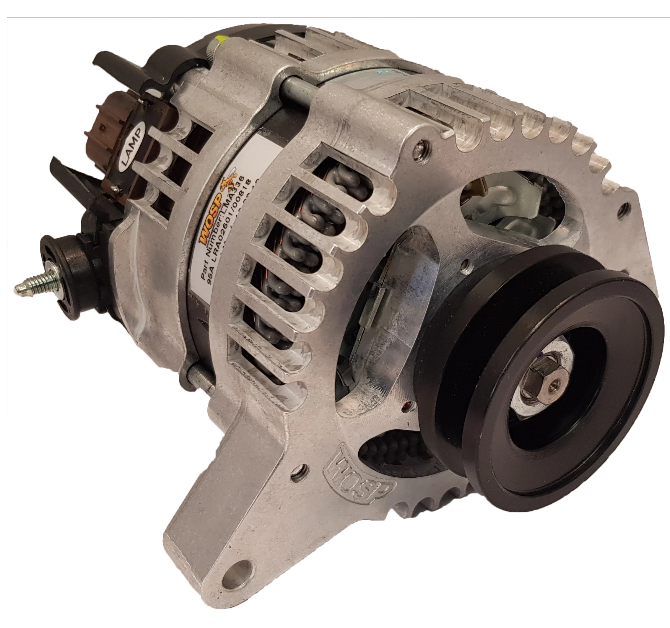 Wosp Citroen C25 & CX / Peugeot J5 / Talbot Express 'Various' 170A Alternator (LMA336-HO)