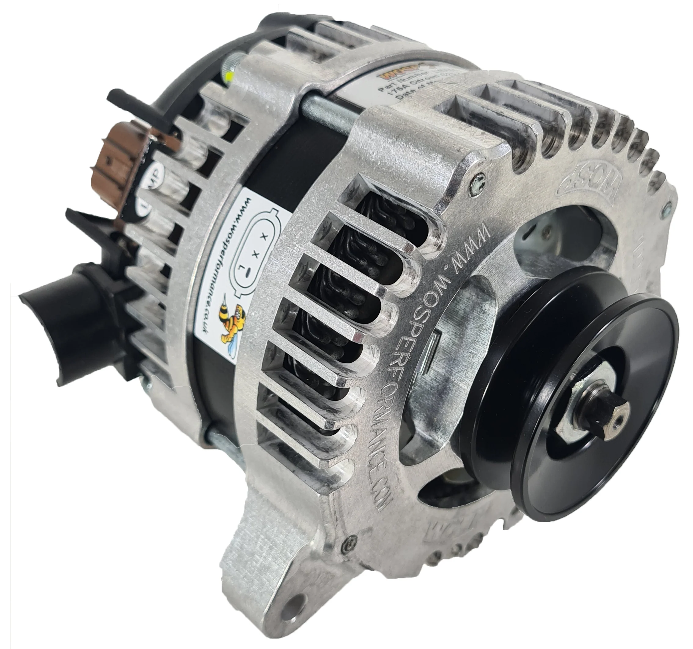 Wosp Citroen C25 / CX & Peugeot J5 & Talbot 'Various' 320A Alternator (LMA563-HO)