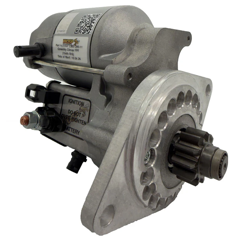 Wosp Coventry Climax FPF 1.5L (104 tooth flywheel) high torque starter motor (11 tooth) (LMS1290-11)