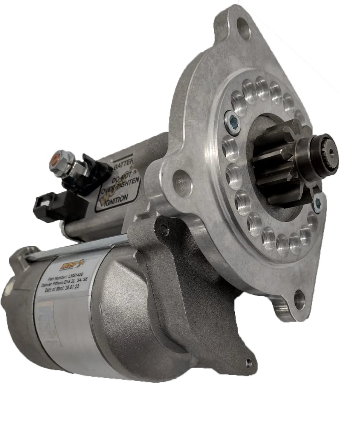 Wosp Daimler Fifteen / D15 2L '34-'36 high torque starter motor (LMS1420)