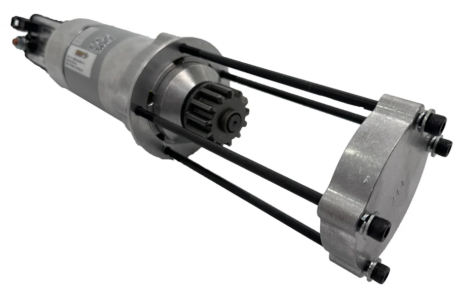 Wosp Derby Bentley 3.5L & 4 1/4L / Rolls Royce 20hp replica starter motor (13 tooth) (LMS744-WAX-13)