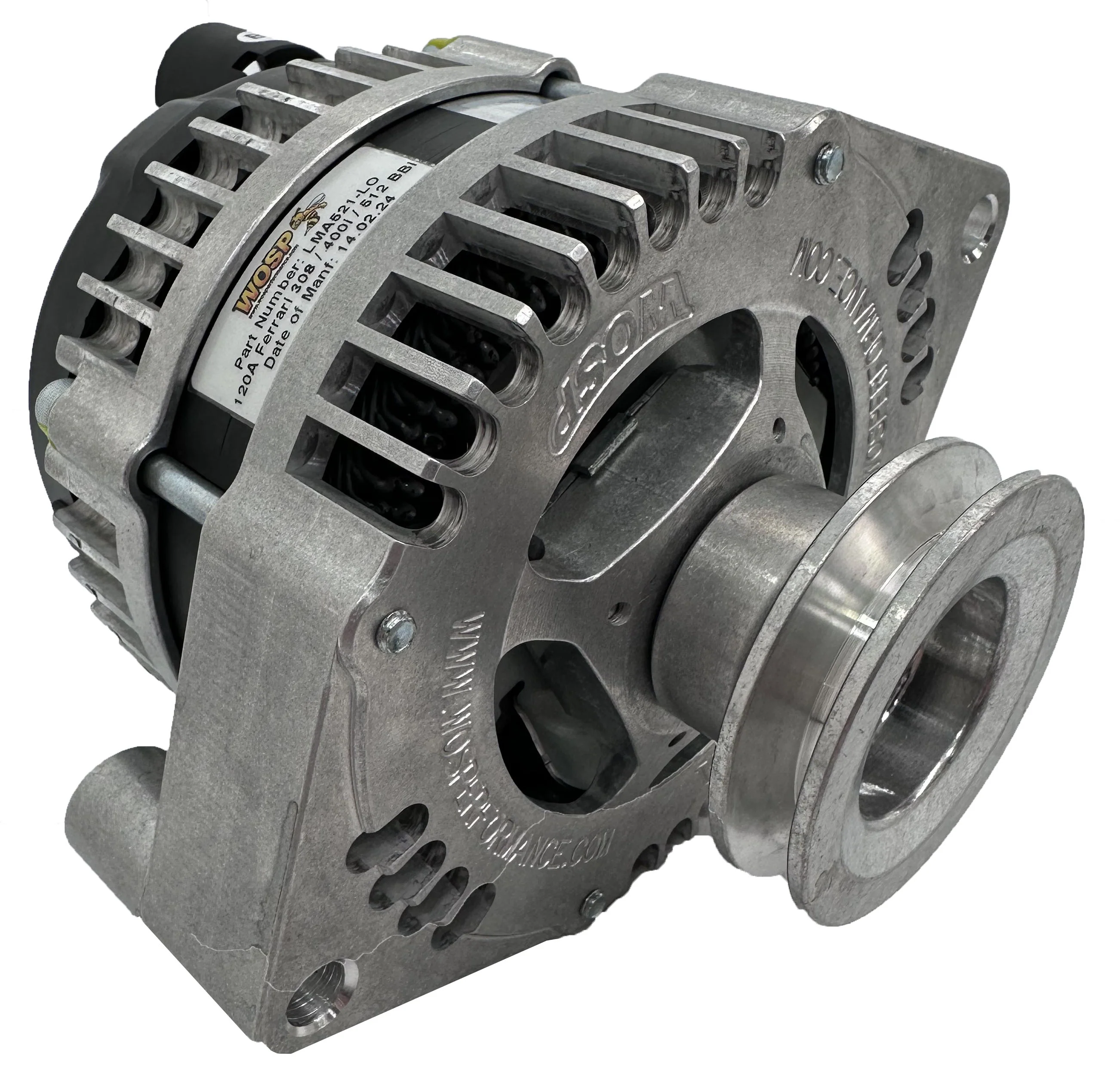 Wosp Ferrari 308 / 400i / 512 BBi 175A Alternator (2-Lug) (LMA521)