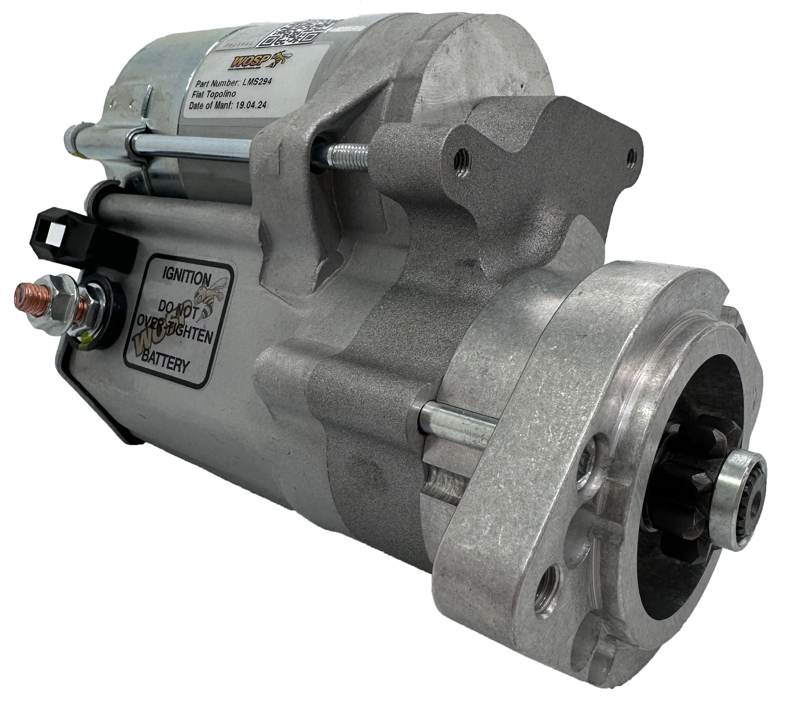 Wosp Fiat Topolino 500 'C' high torque starter motor (LMS294)