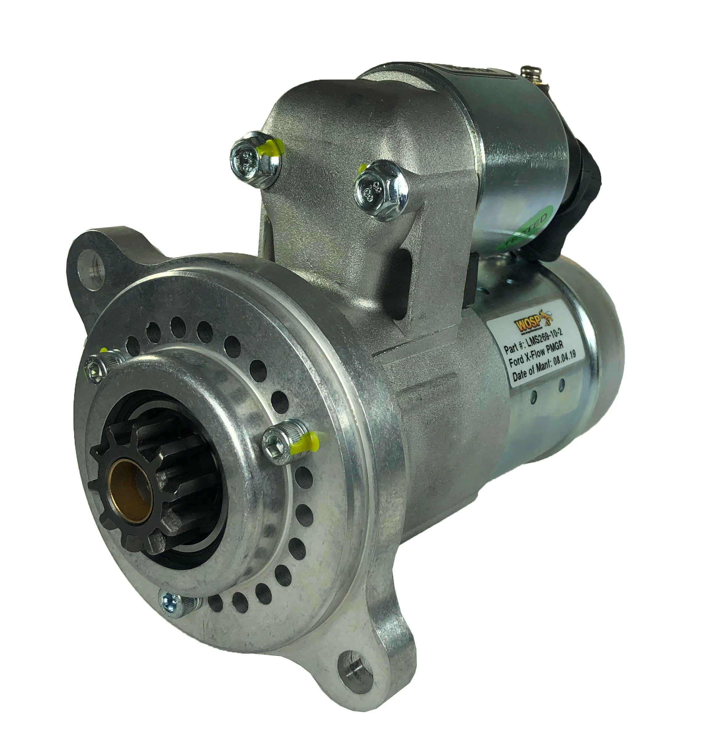 Wosp Ford Crossflow / Kent / BDA (110 tooth ring gear) 10 tooth / 2 bolt slimline starter motor (LMS269-10-2)