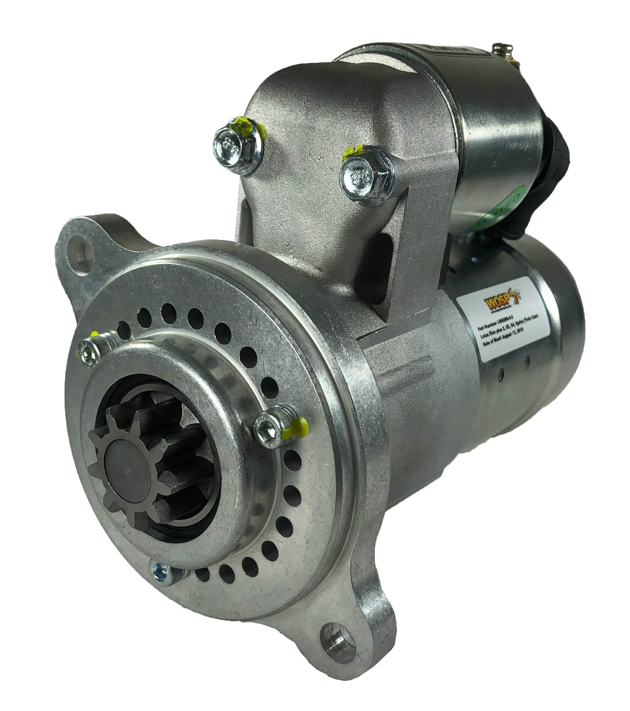 Wosp Ford Crossflow / Kent / BDA (110 tooth ring gear) 9 tooth / 2 bolt slimline starter motor (LMS269-9-2)