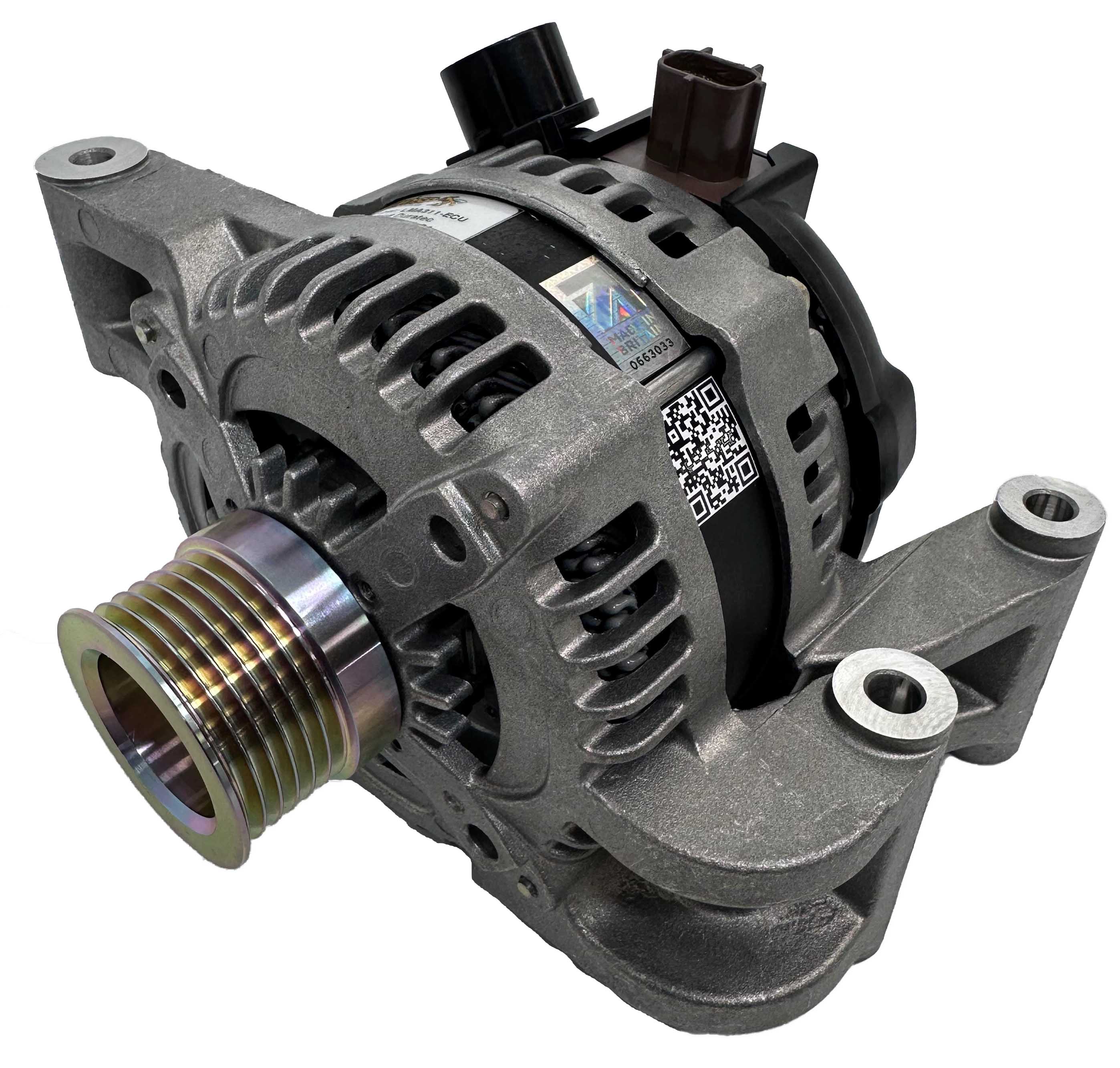 Wosp Ford Duratec Lower Inlet Side Ecu Governed 320A Alternator (LMA311-ECU-HO)