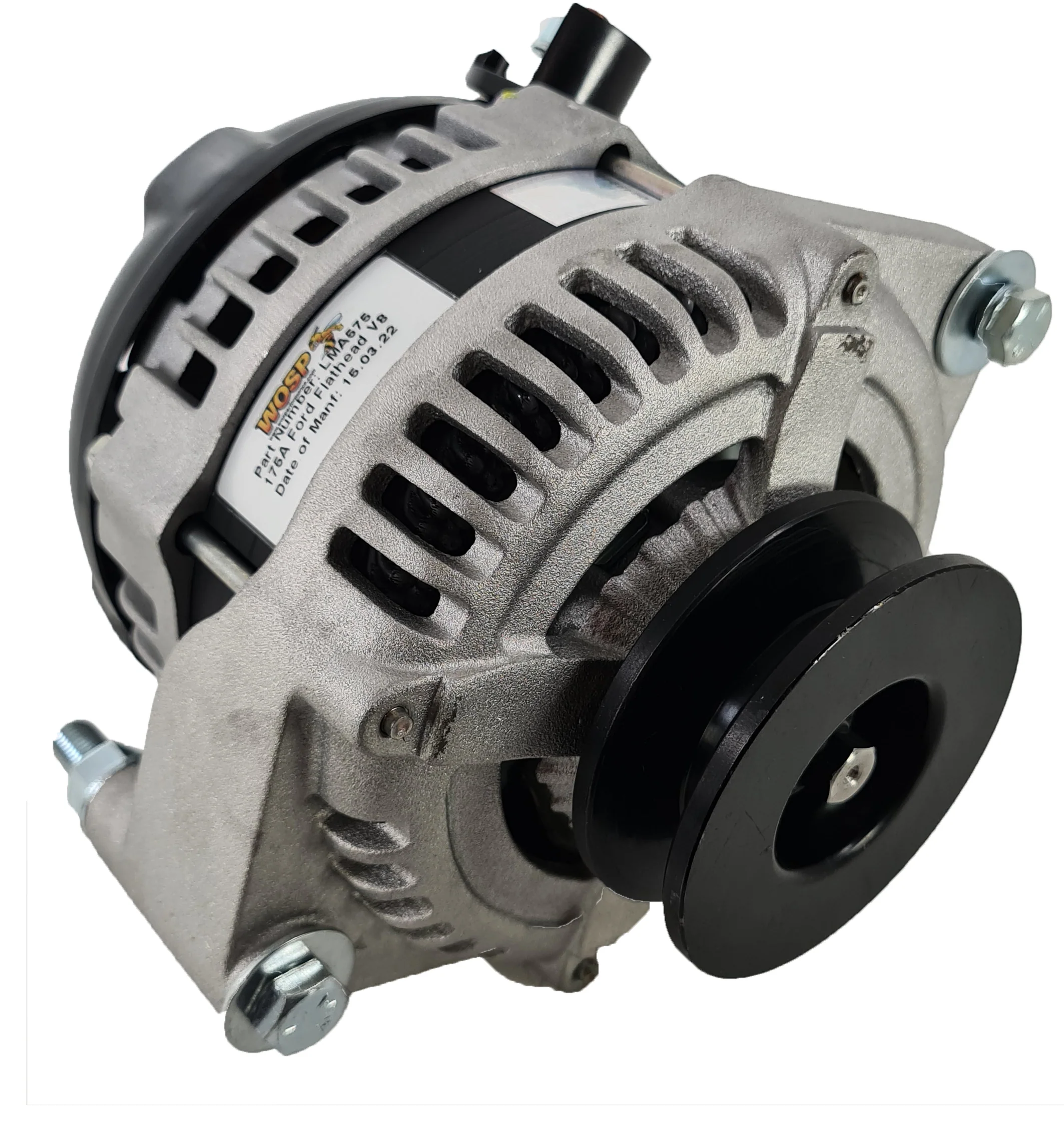 Wosp Ford Flathead V8 17mm Belt 175A Alternator (LMA575)