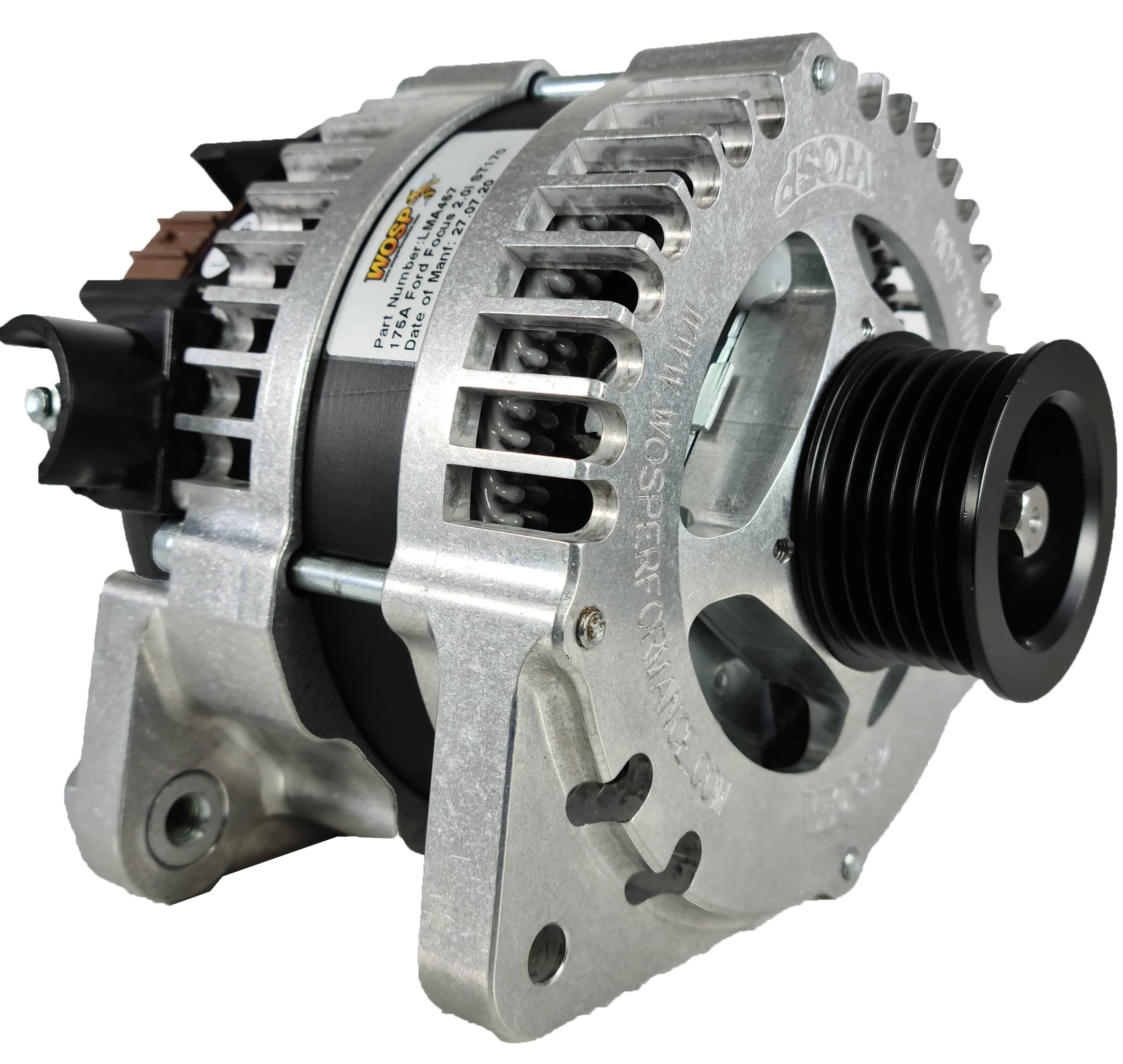 Wosp Ford Focus Mk I '98-'07 120A Alternator (LMA457-LO)