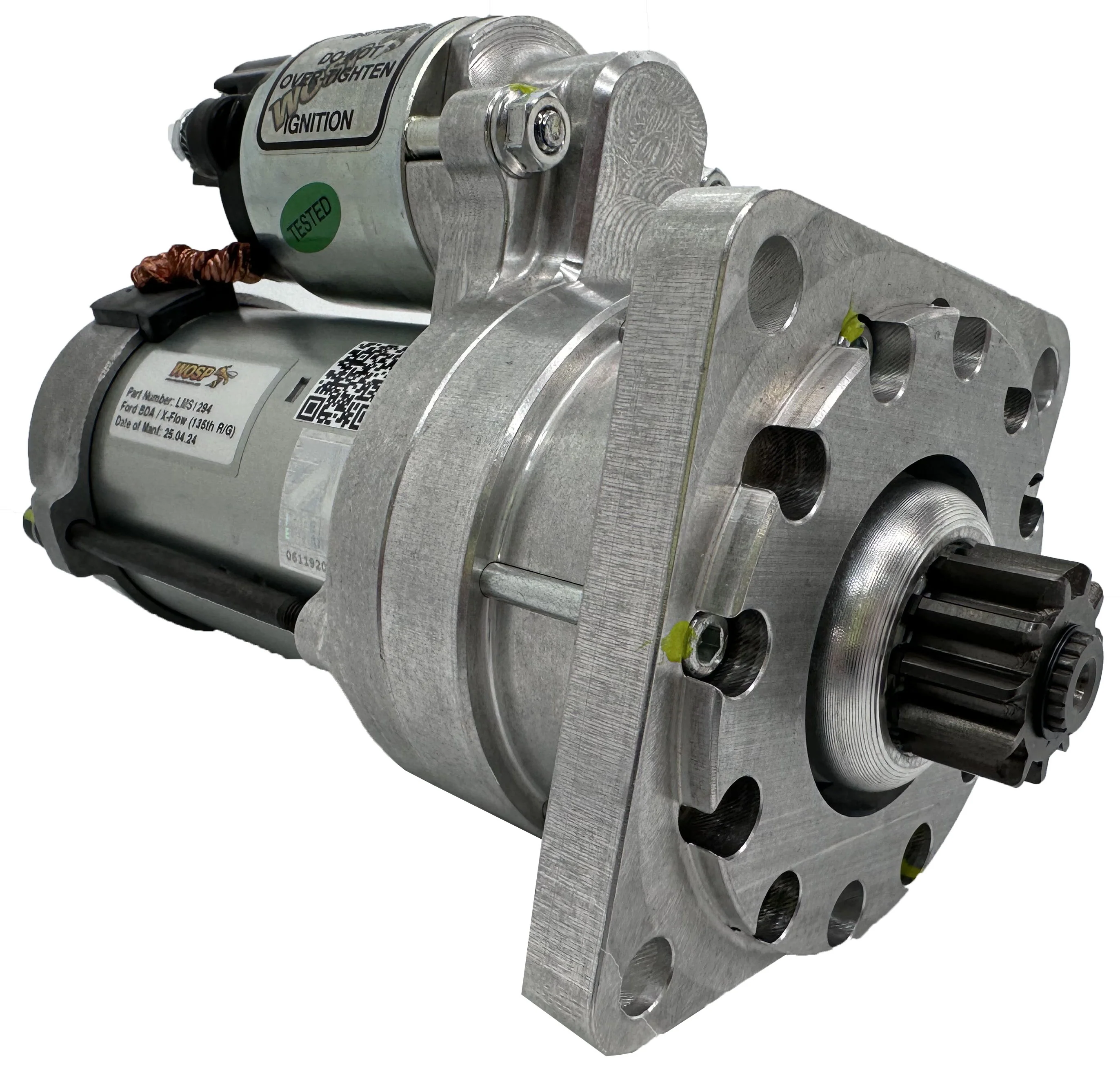 Wosp Ford Kent / Crossflow / BDA (135 tooth ring gear) high performance starter motor (LMS1294)