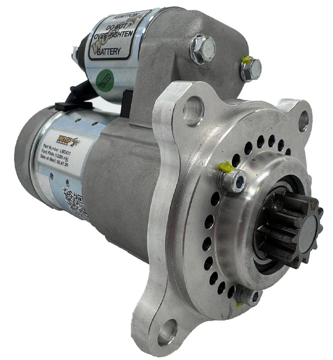 Wosp Ford Pinto (132 tooth ring gear) slimline starter motor (LMS823)