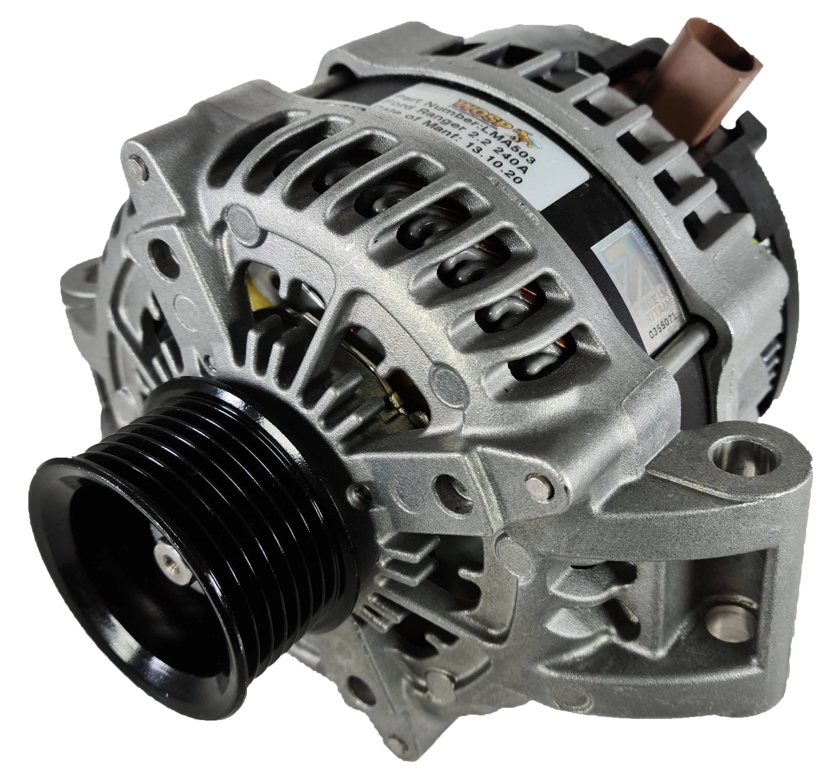 Wosp Ford Ranger 2.2 / 3.2 Ranger '11-'15 180A Alternator (LMA503-LO)