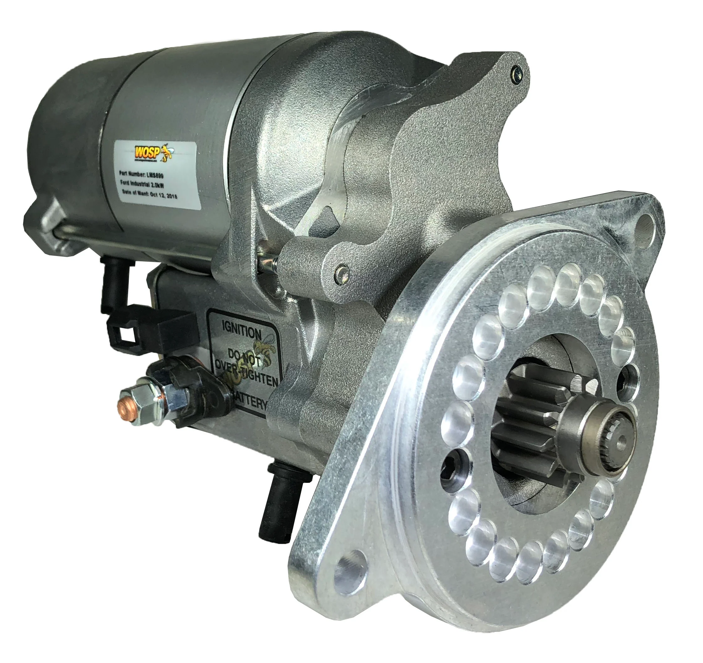 Wosp Ford V8 260 / 289 / 302 / 351W (C4 Trans) super-duty starter motor (LMS899)