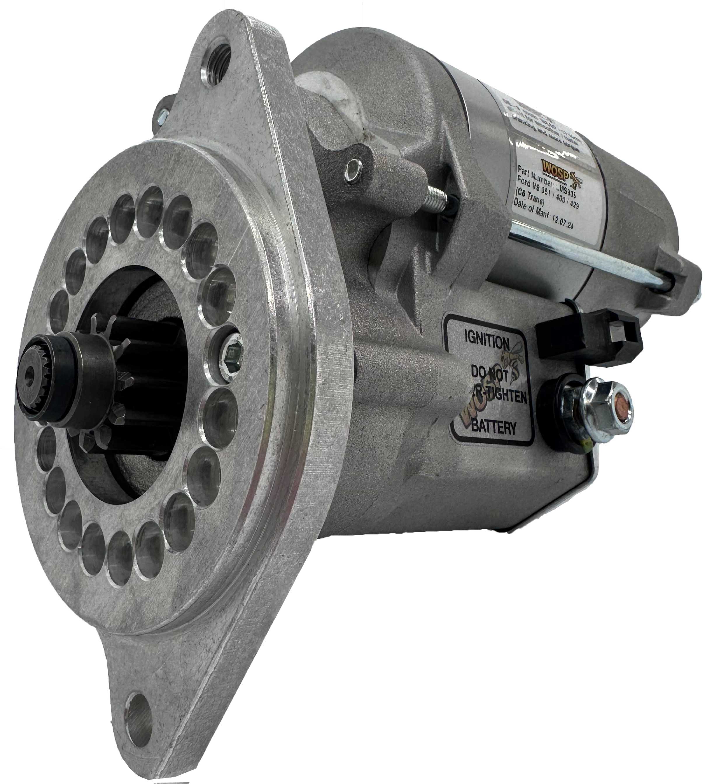 Wosp Ford V8 351 / 400 / 429 (C6 Trans)  super-duty starter motor (LMS905)