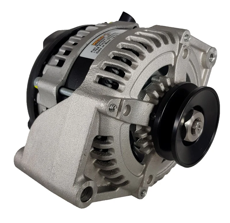 Wosp Ford V8 / Chevrolet V8 small & big block 120A Alternator (7/16" mount hole Ø) (LMA392-7/16-LO)