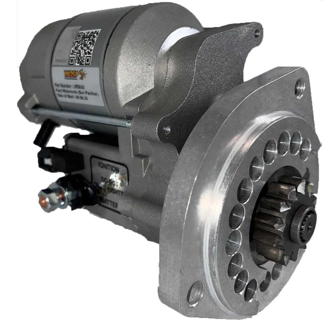 Wosp Ford Watermota (Sea Panther) offset Diesel high torque starter motor (LMS642)