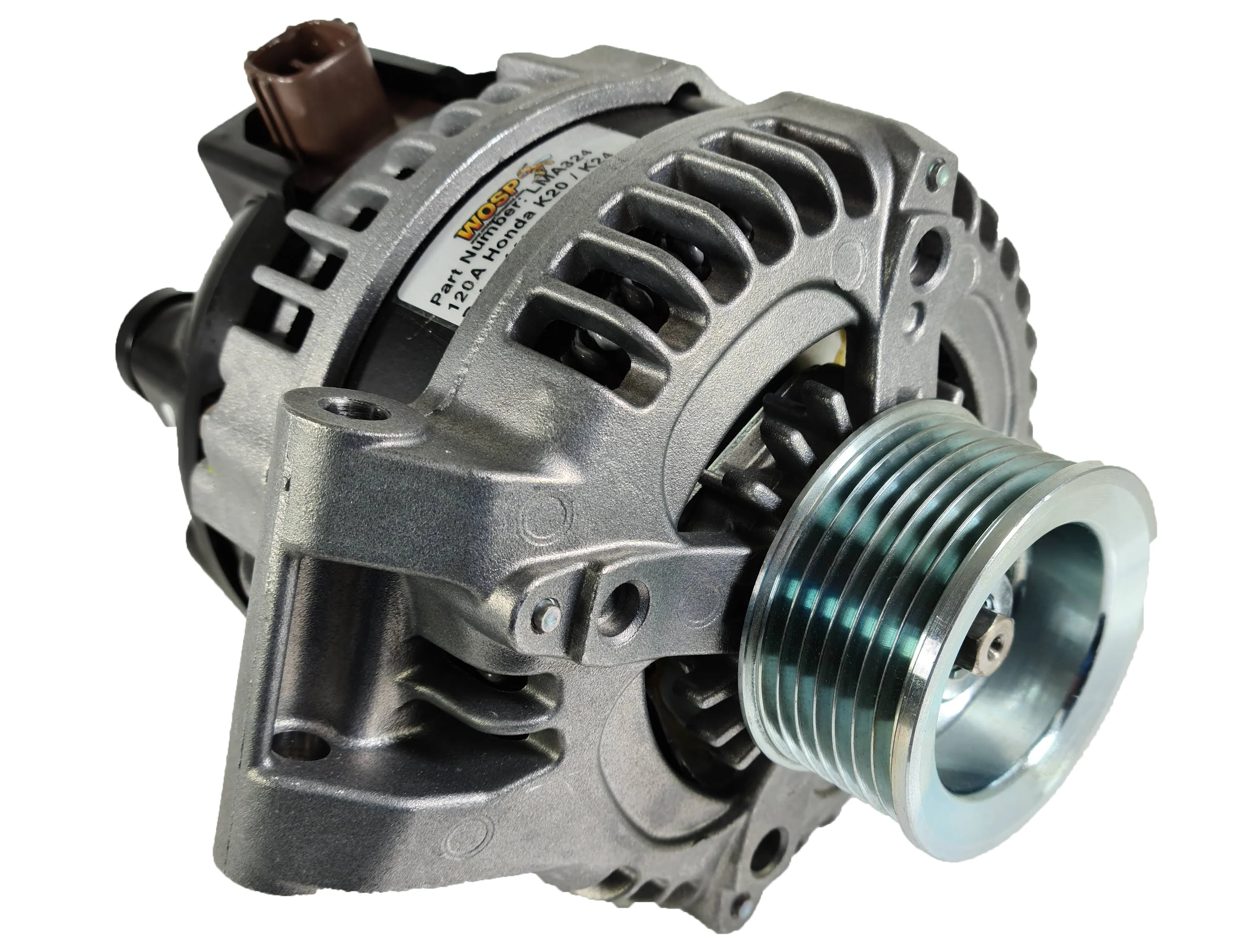 Wosp Honda Accord / Civic / CR-V / K20 / K24 175A Self Exciting Alternator (LMA324-HO-SE)