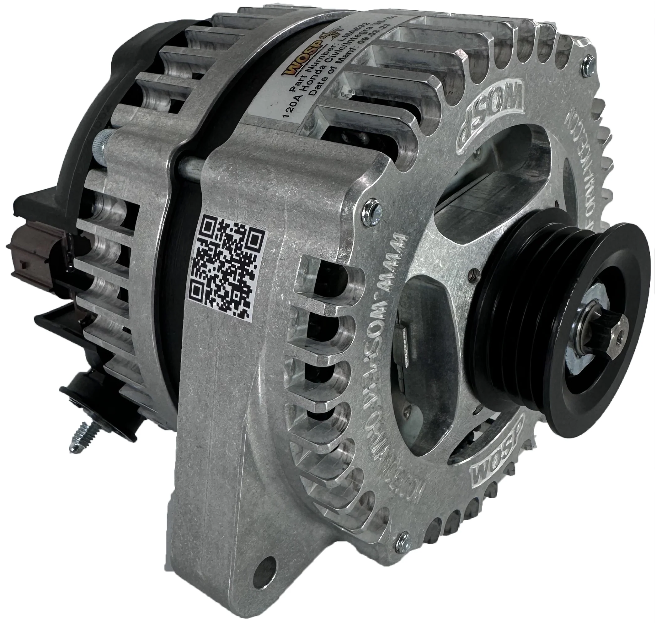 Wosp Honda Civic / Integra (B Series engine) / B16 & B18 120A Alternator (LMA532)