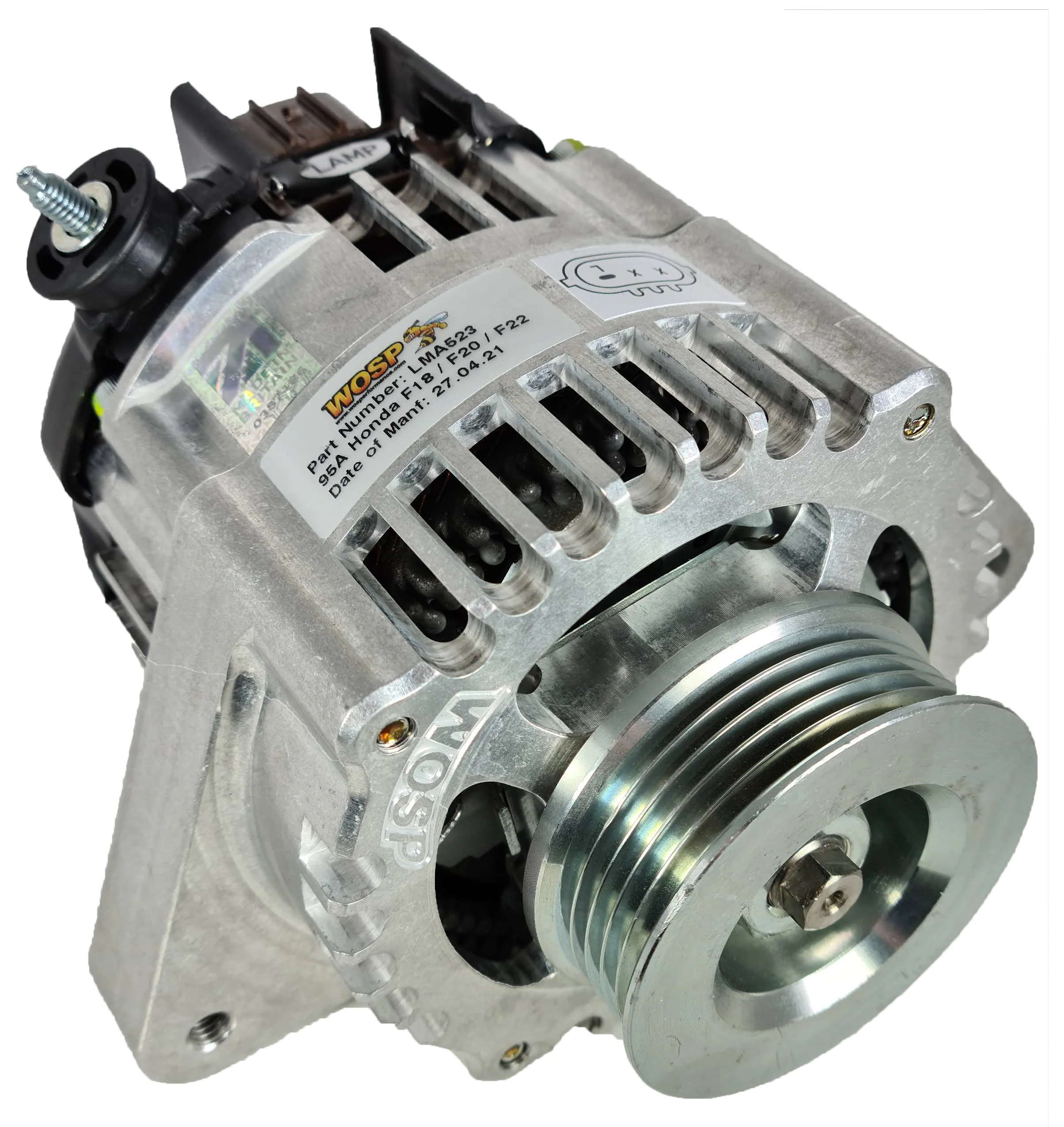 Wosp Honda F18 / F20 / F22 (Rover 618 / 620 / 825) 95A Alternator (LMA523)