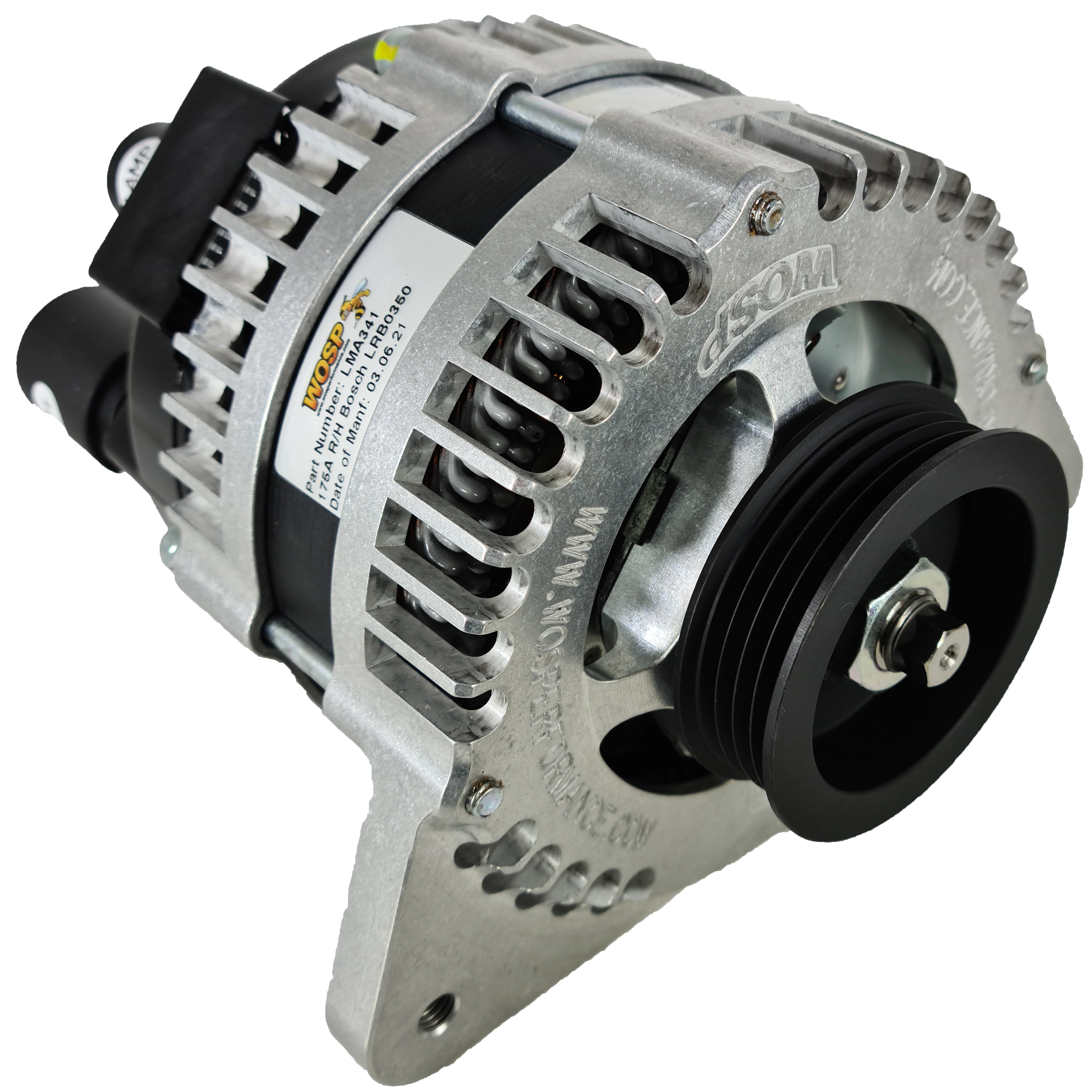 Wosp Jaguar Sovereign / XJ6 / XJ12 / XJS / XJSC 120A Alternator (LMA341-LO)