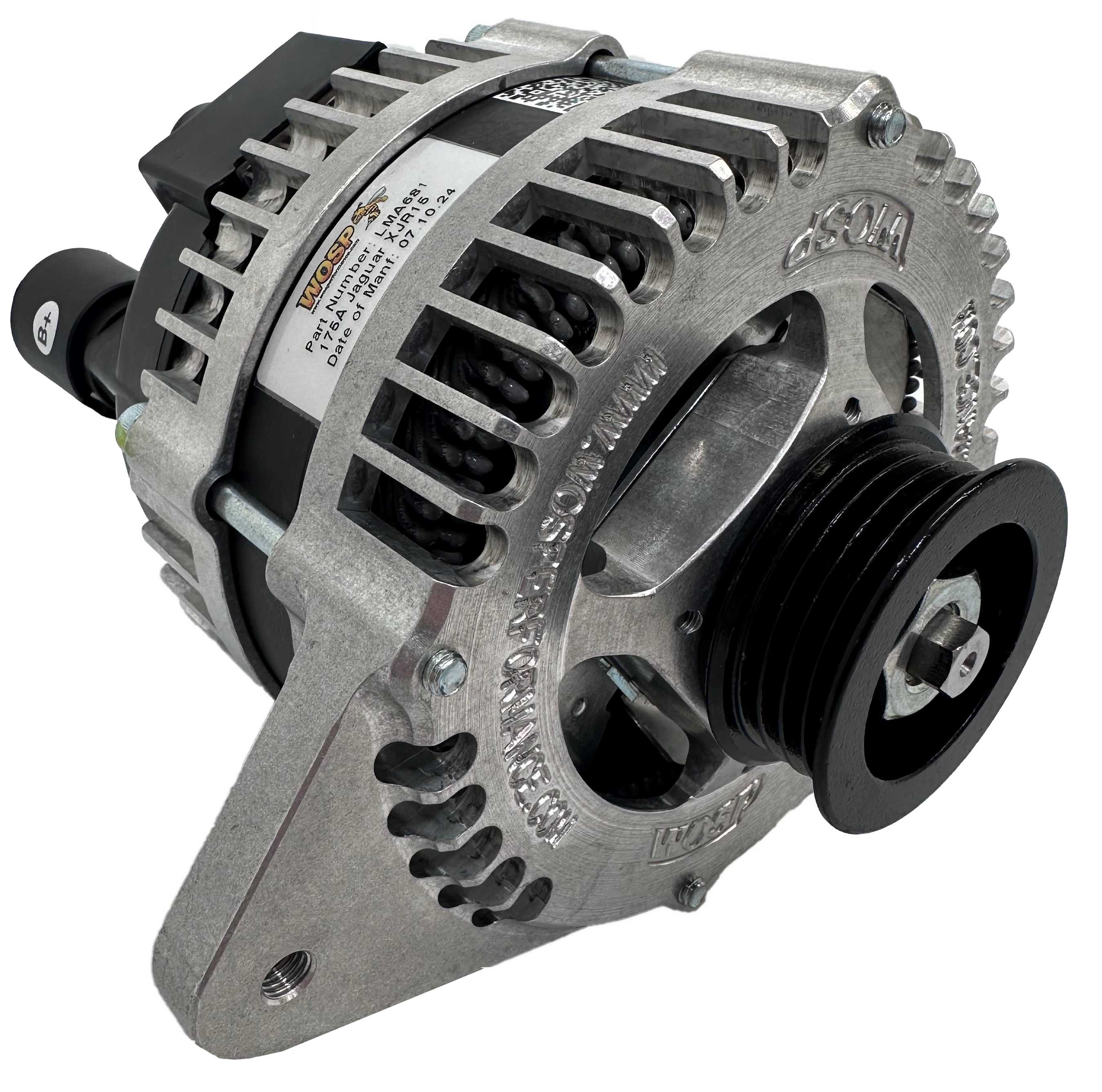 Wosp Jaguar XJR15 120A Alternator (LMA681-LO)