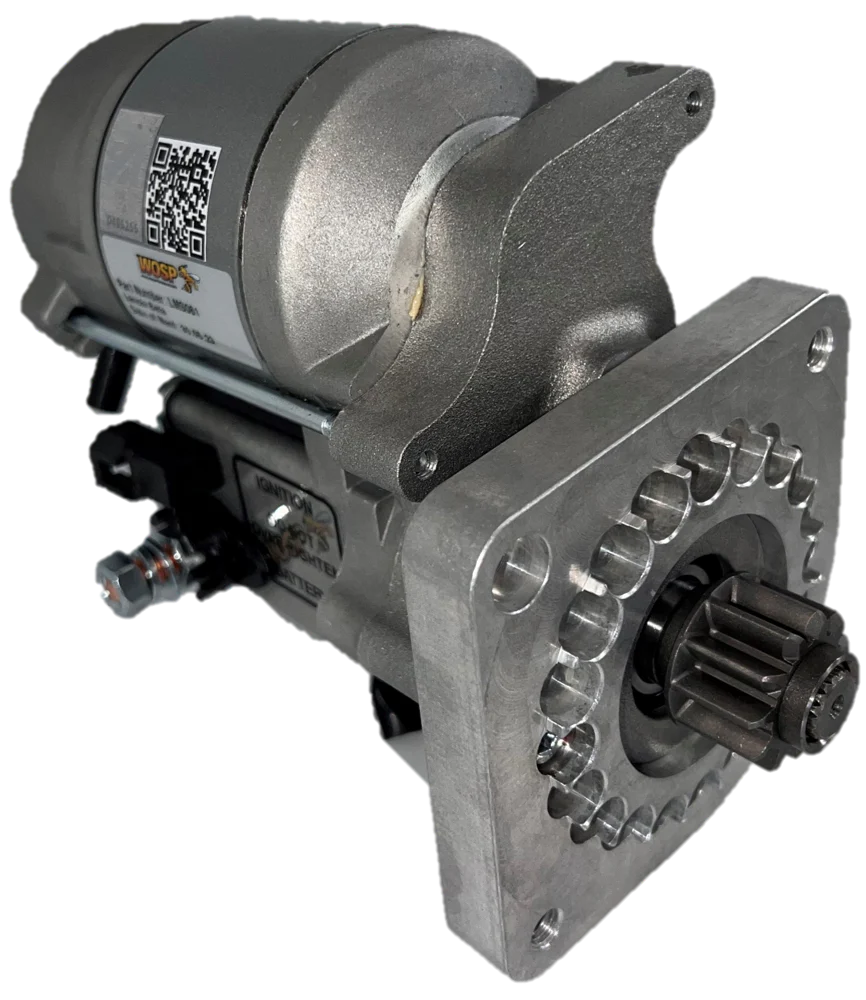 Wosp Fiat 124 & Lancia Beta high torque starter motor (LMS061)