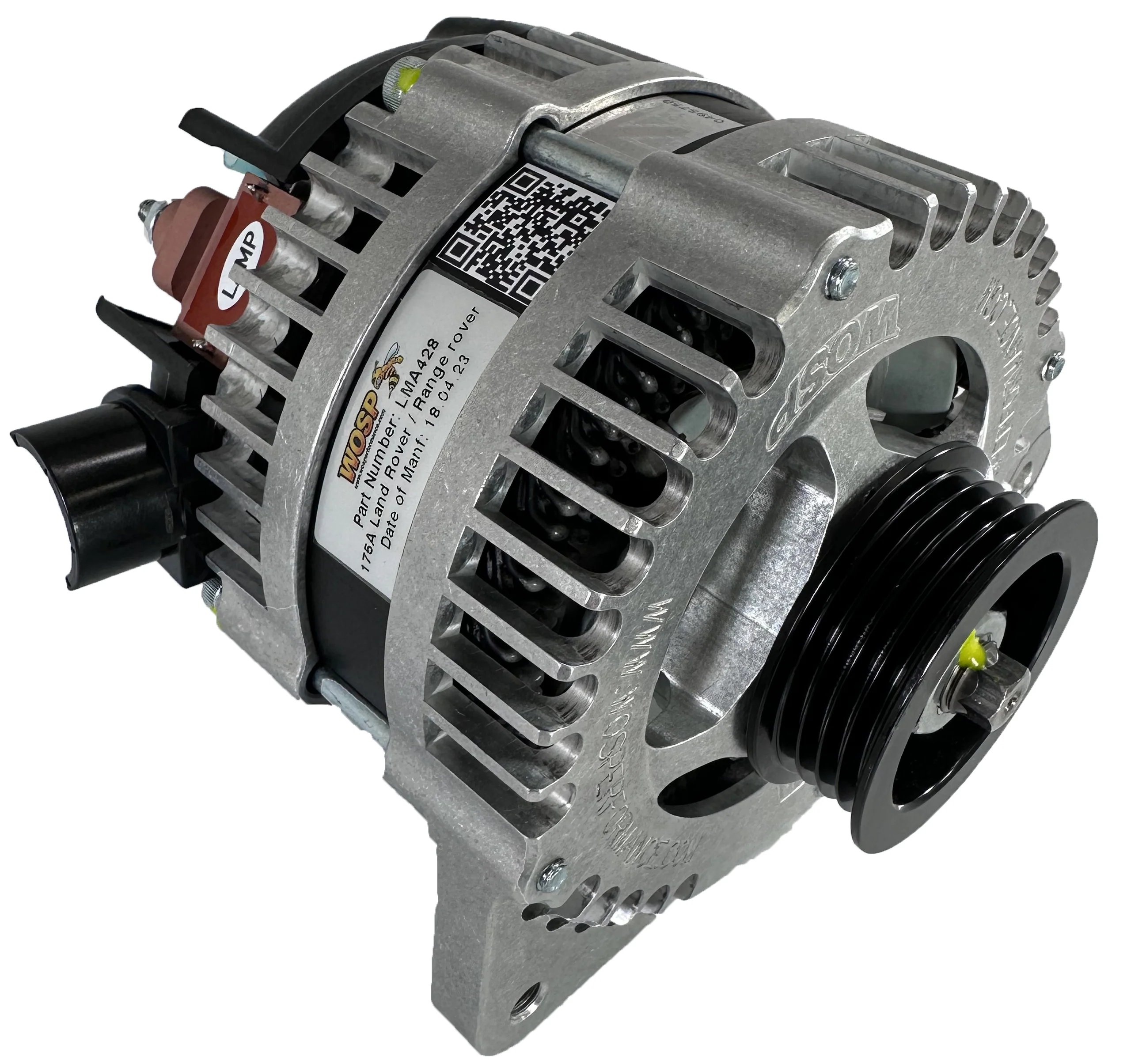 Wosp Land Rover Defender 90 & 110 / Range Rover 175A Alternator (LMA428)