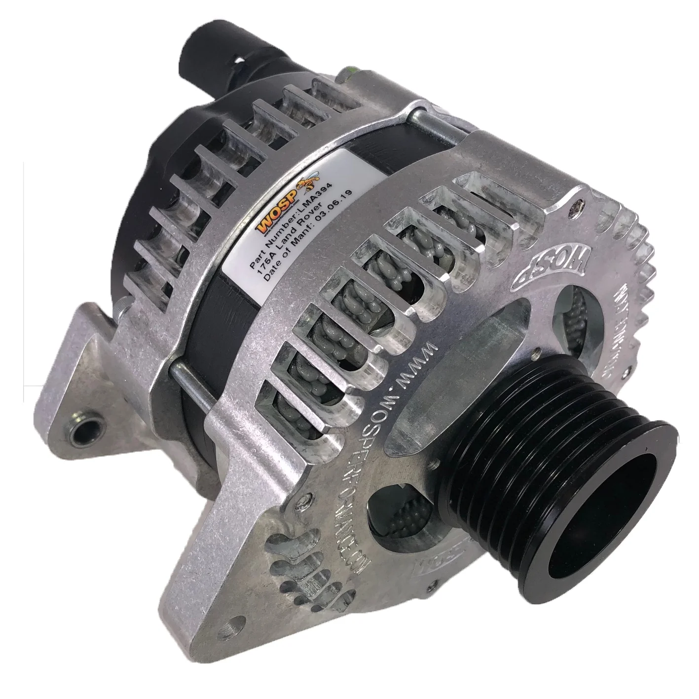 Wosp Land Rover & TVR V8 'Various' 175A Alternator (LMA394)