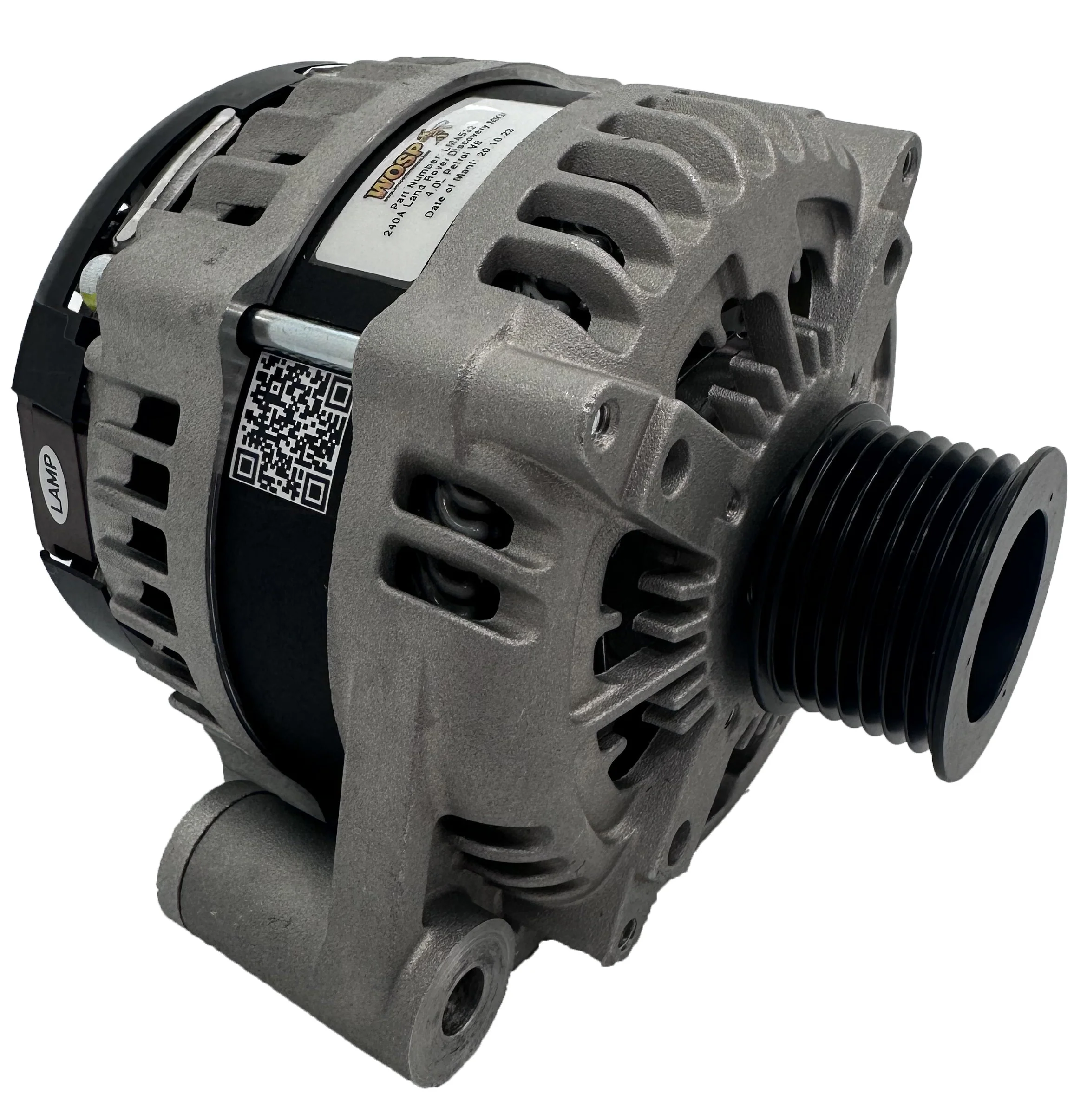Wosp Land Rover Discovery MKII 4.0L petrol V8 240A Alternator (LMA522)