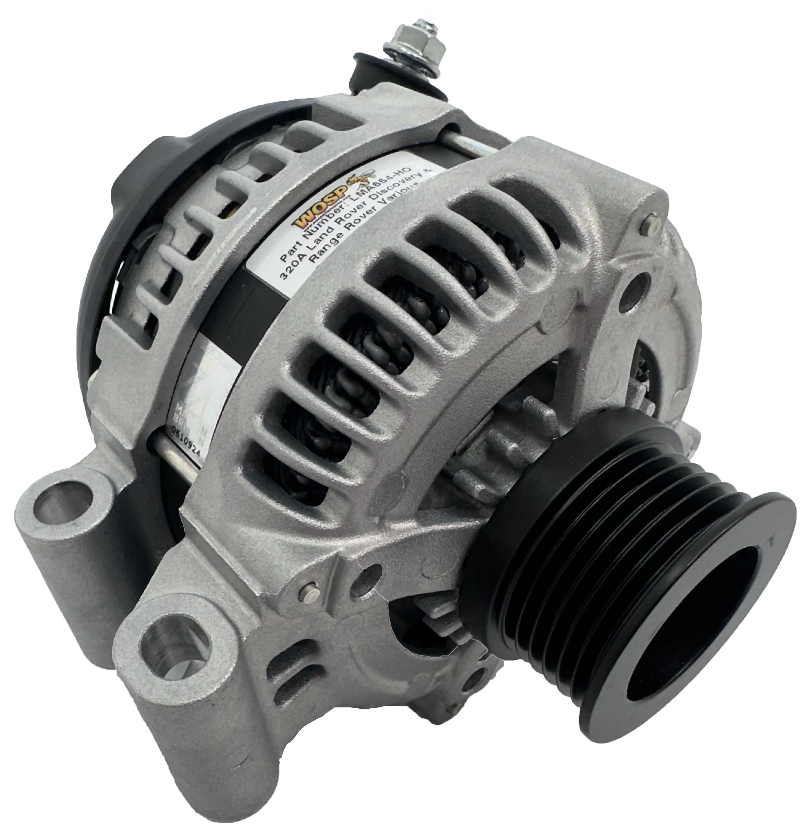 Wosp Land Rover Discovery & Range Rover Various 175A Alternator (LMA654)