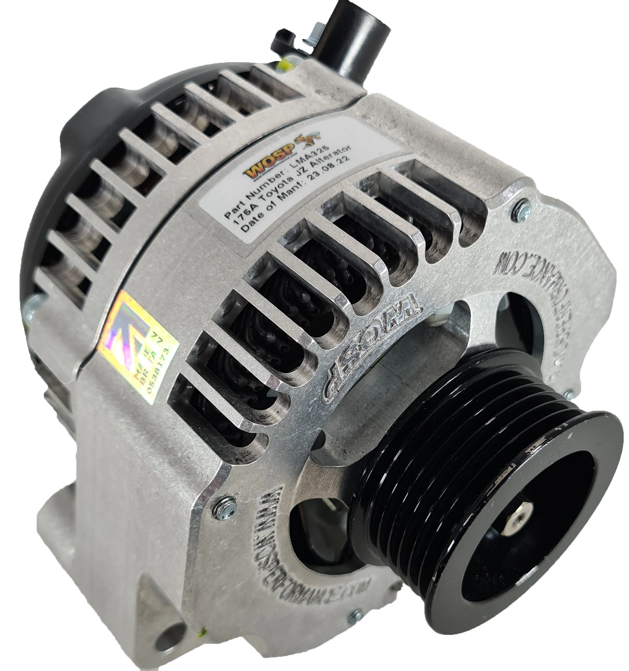 Wosp Lexus & Toyota 'Various' 120A Alternator (LMA325-LO)