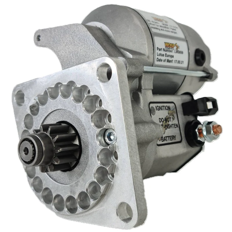 Wosp Lotus Europa / Renault engines high torque starter motor (LMS859-11)