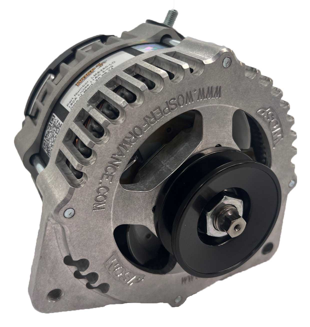 Wosp Lucas 11AC 2-lug 240A Alternator (LMA360)
