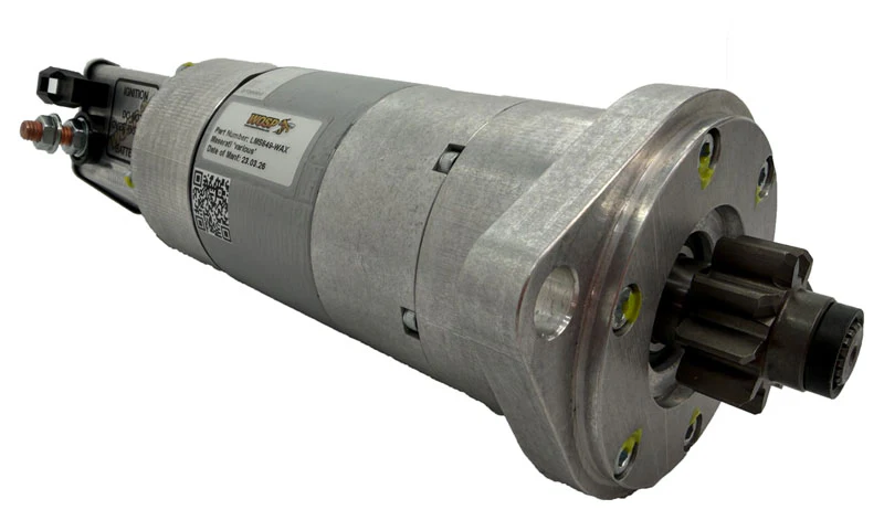 Wosp Maserati 'various' '47-'70 axial starter motor (LMS549-WAX)