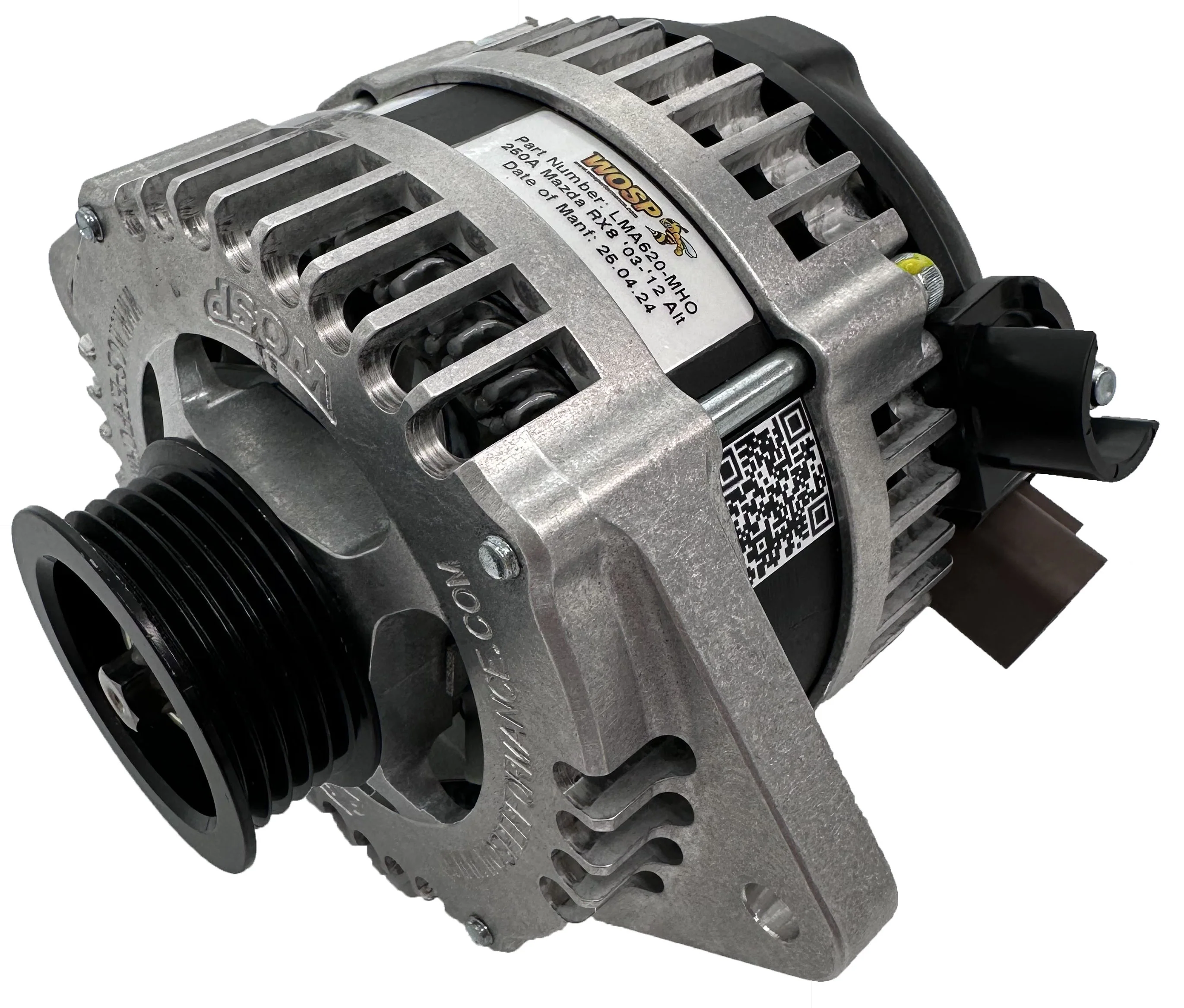 Wosp Mazda RX8 'Square 2 Pin' 320A Alternator (LMA620-HO)