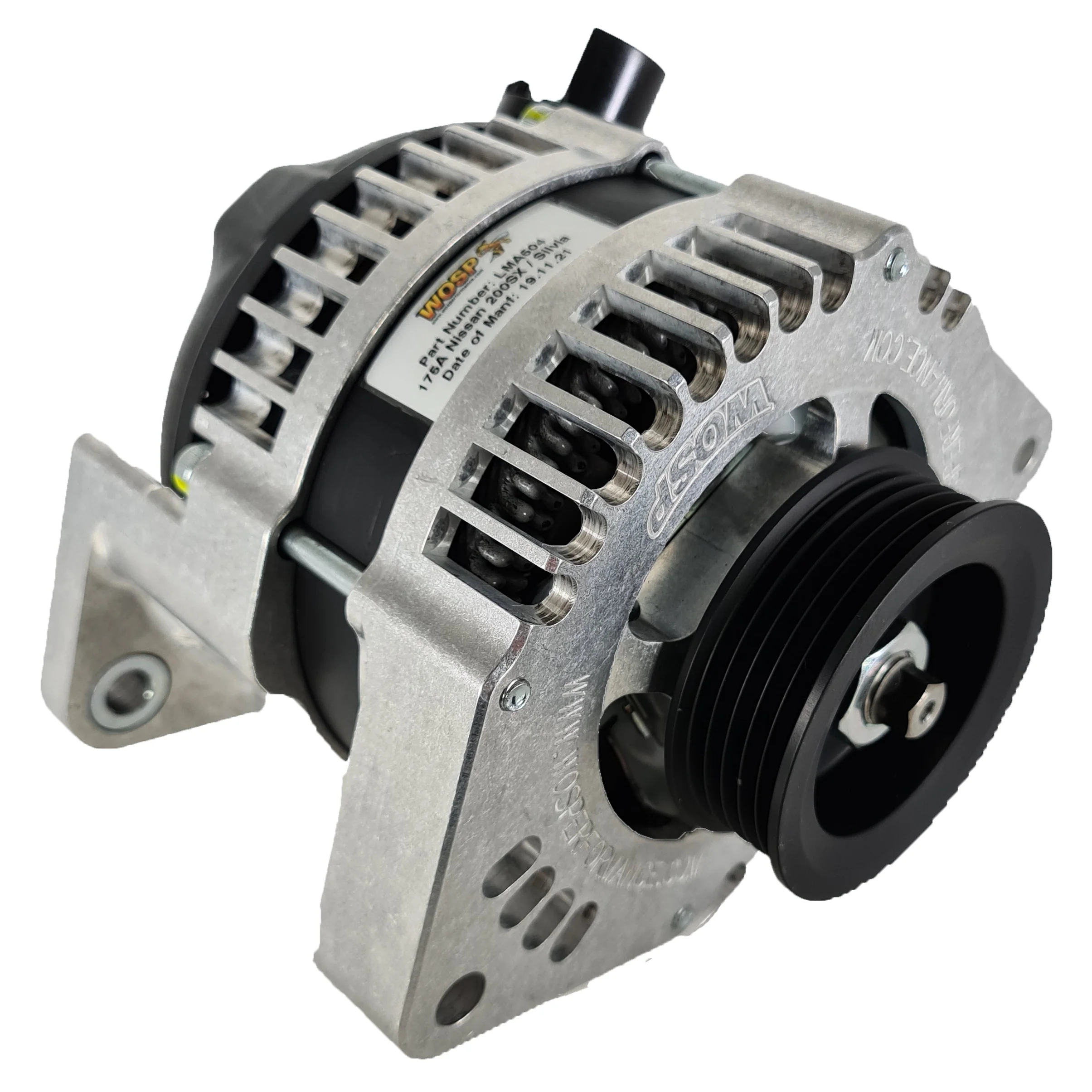 Wosp Nissan 200SX / Serena 2.0 '92-'01 120A Alternator (LMA504-LO)