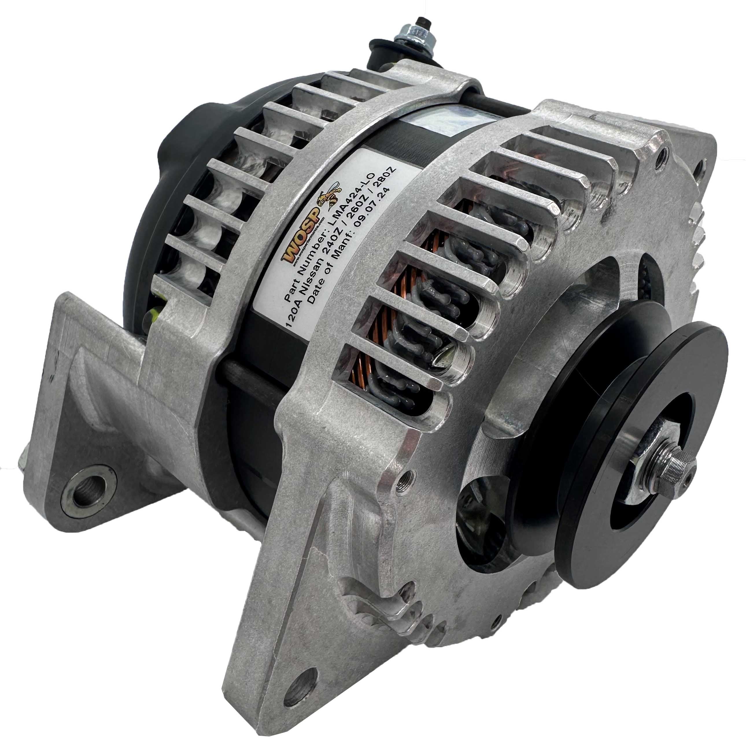 Wosp Nissan 240Z / 260Z / 280Z 175A Alternator (LMA424)