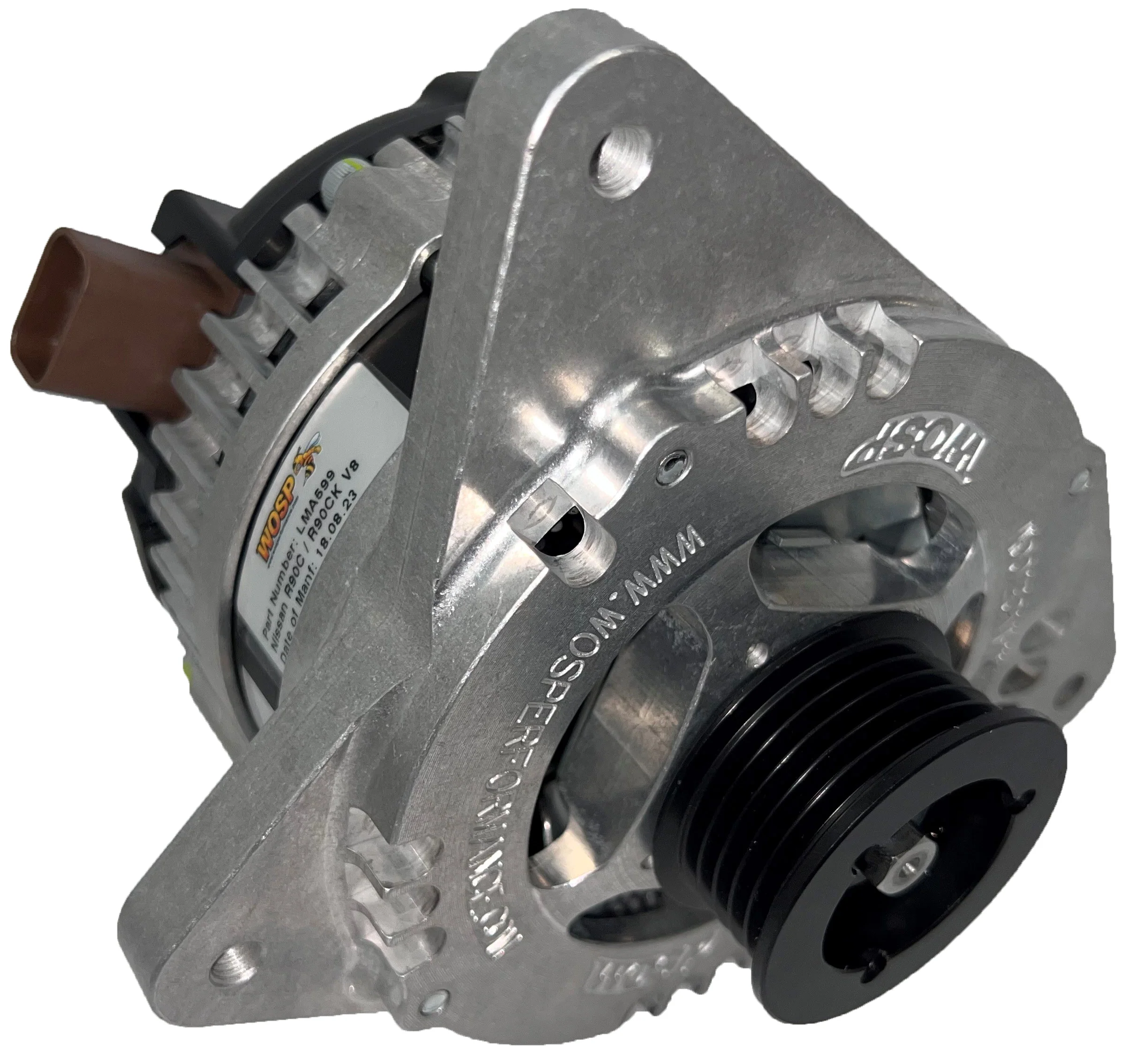 Wosp Nissan R90C / R90CK V8 Group C 175A Alternator (LMA599)