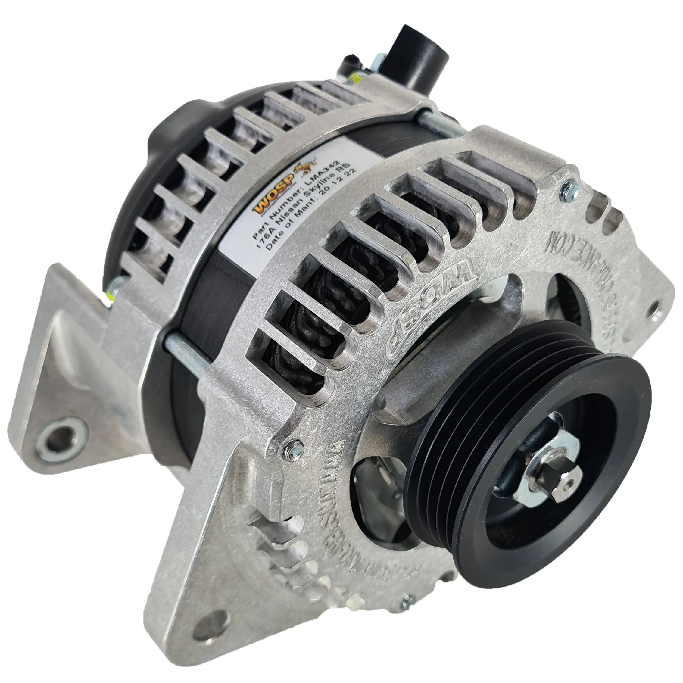 Wosp Nissan Skyline 'Various' 320A Alternator (LMA342-HO)