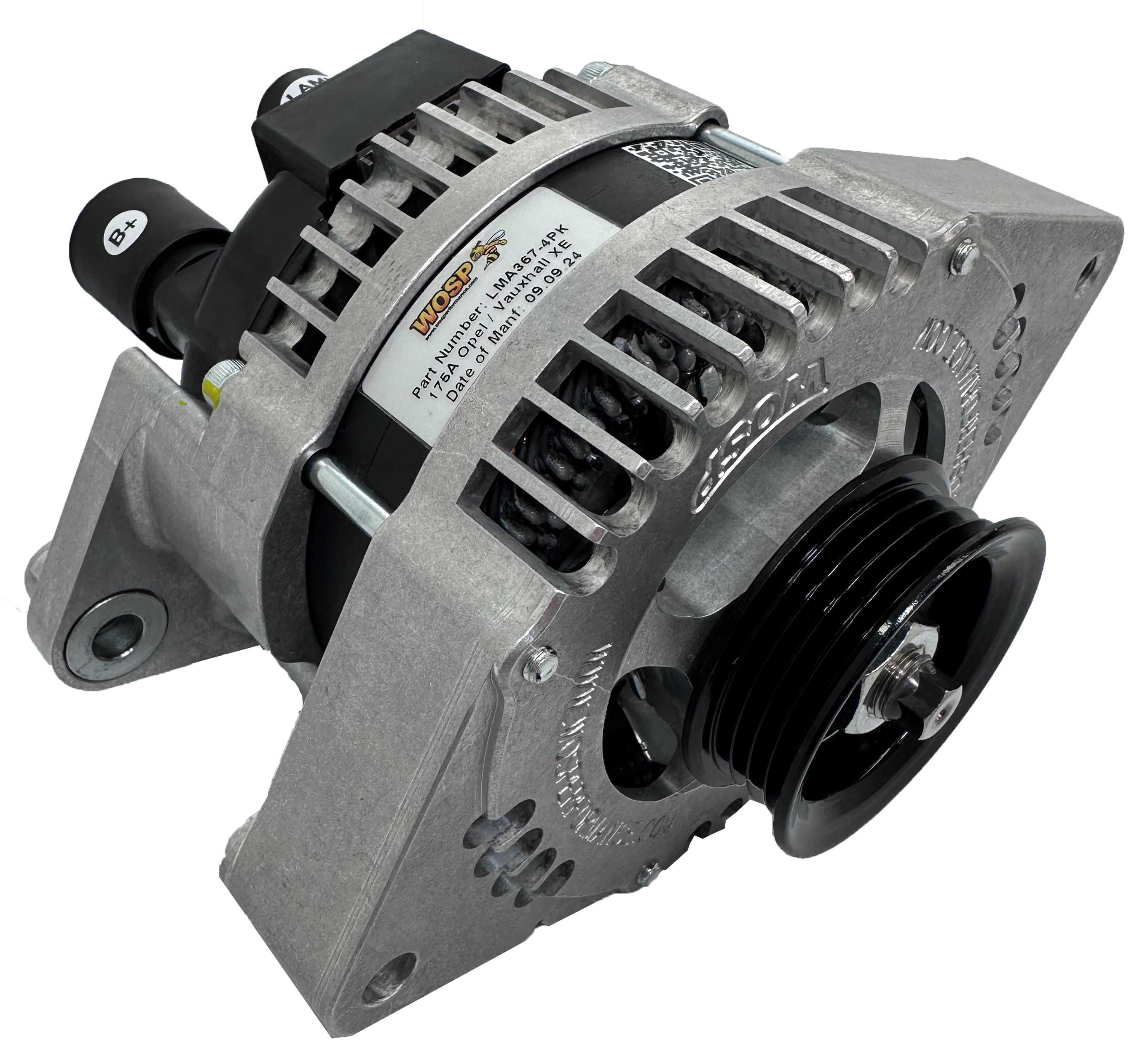 Wosp Opel / Vauxhall XE "Redtop post 94 175A Alternator (4PK) (LMA367-4PK)