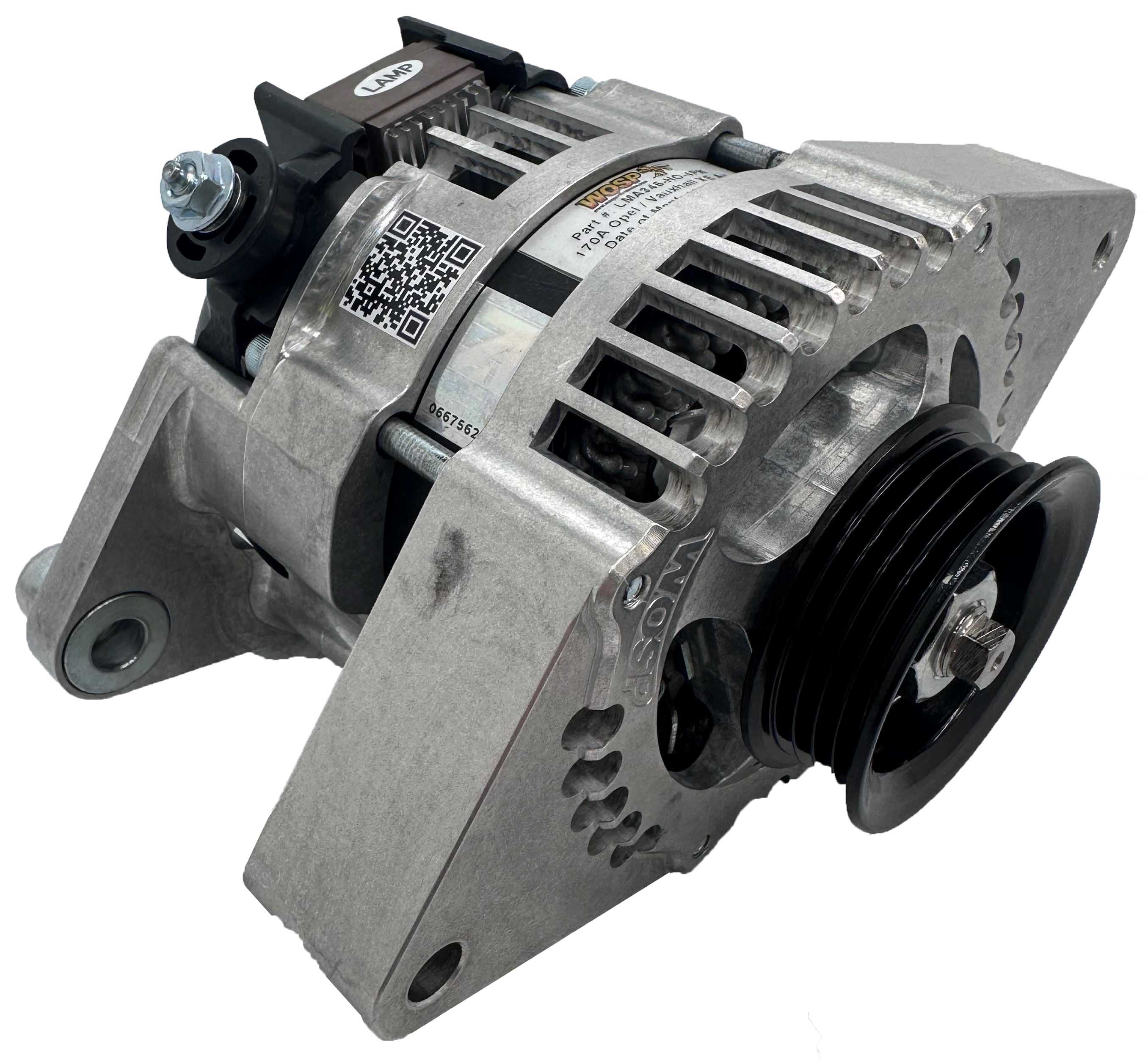 Wosp Opel XE / Vauxhall XE Redtop post 94 95A Alternator (4PK) (LMA345-4PK)