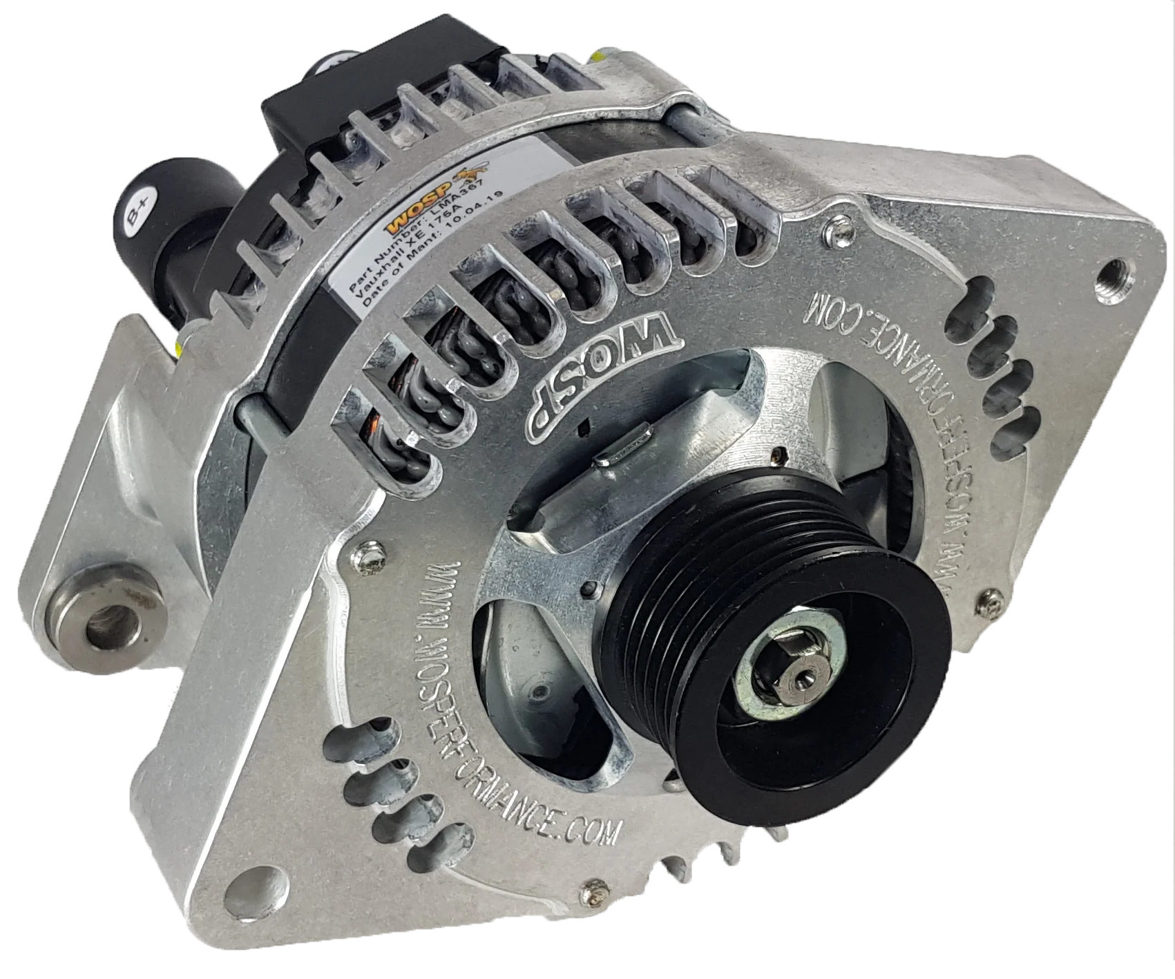 Wosp Opel XE / Vauxhall XE Redtop pre 94 320A Alternator (6PK) (LMA367-HO-6PK)