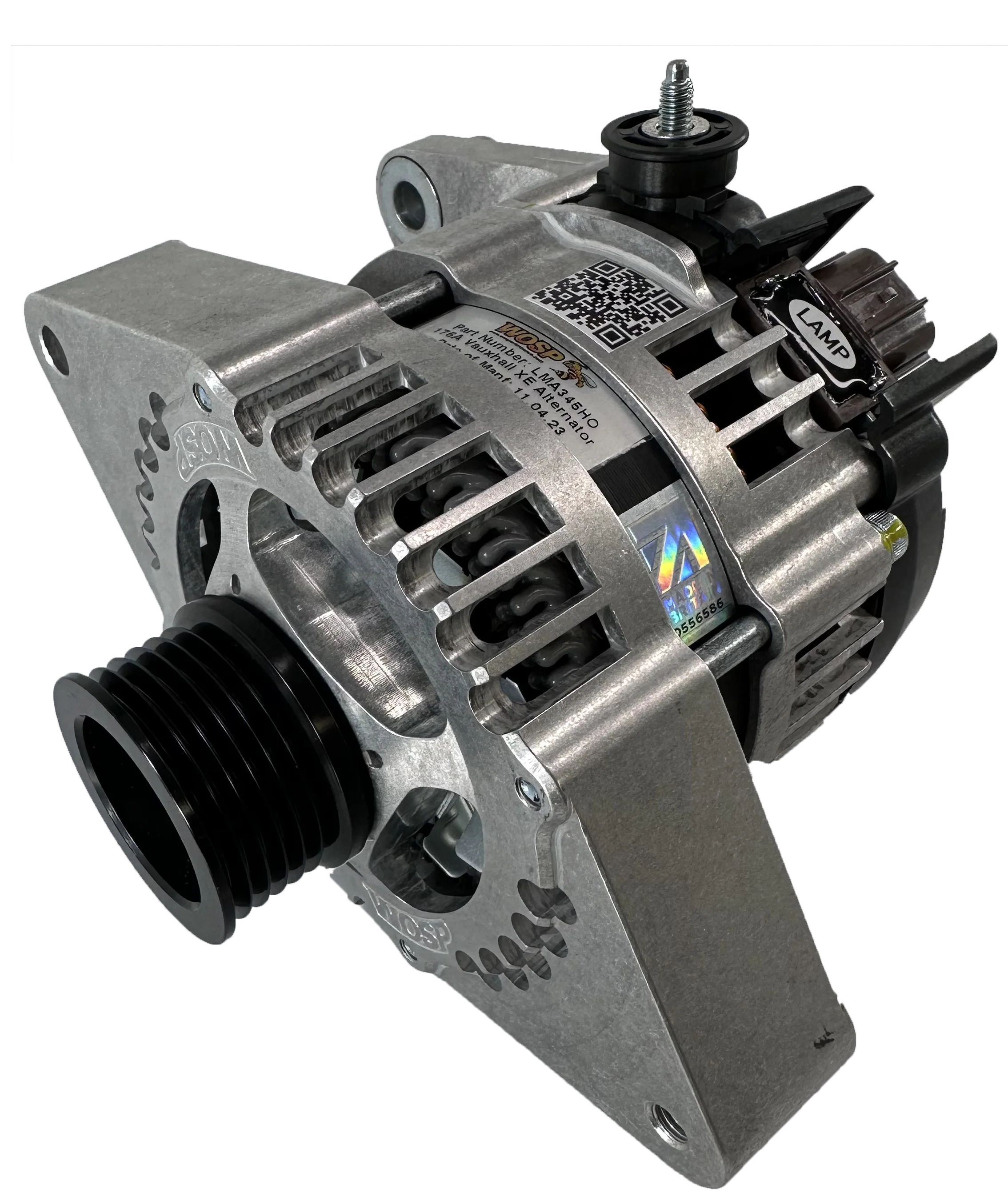 Wosp Opel XE / Vauxhall XE Redtop pre 94 95A Alternator (6PK) (LMA345-6PK)