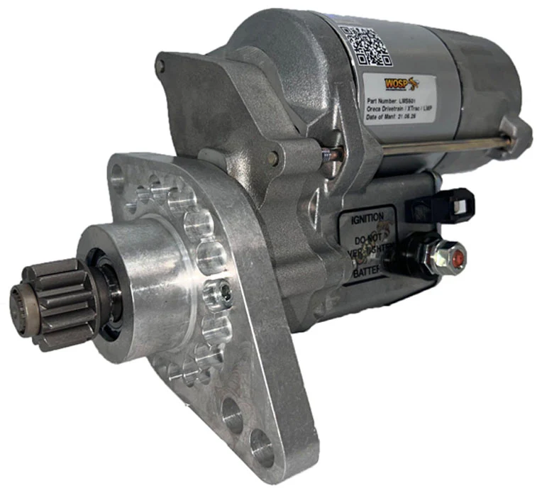 Wosp Oreca Drivetrain / Xtrac transmission LMP3 Ligier / Sadev super-duty starter motor (LMS501)