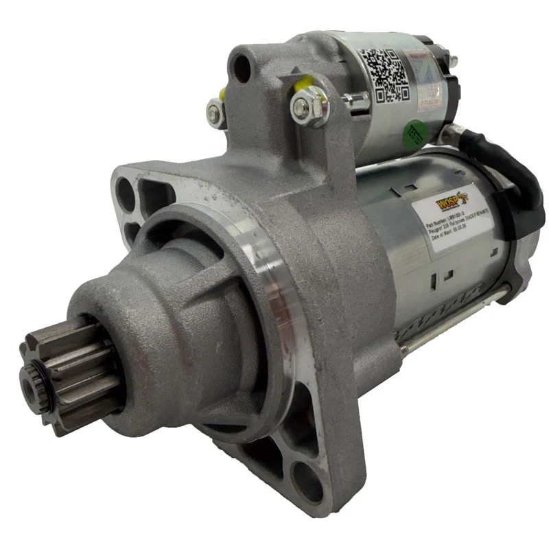 Wosp Peugeot 208 rallycross (sadev ST4-917 transmission) high performance starter motor (2-bolt) (LMS1031-2)