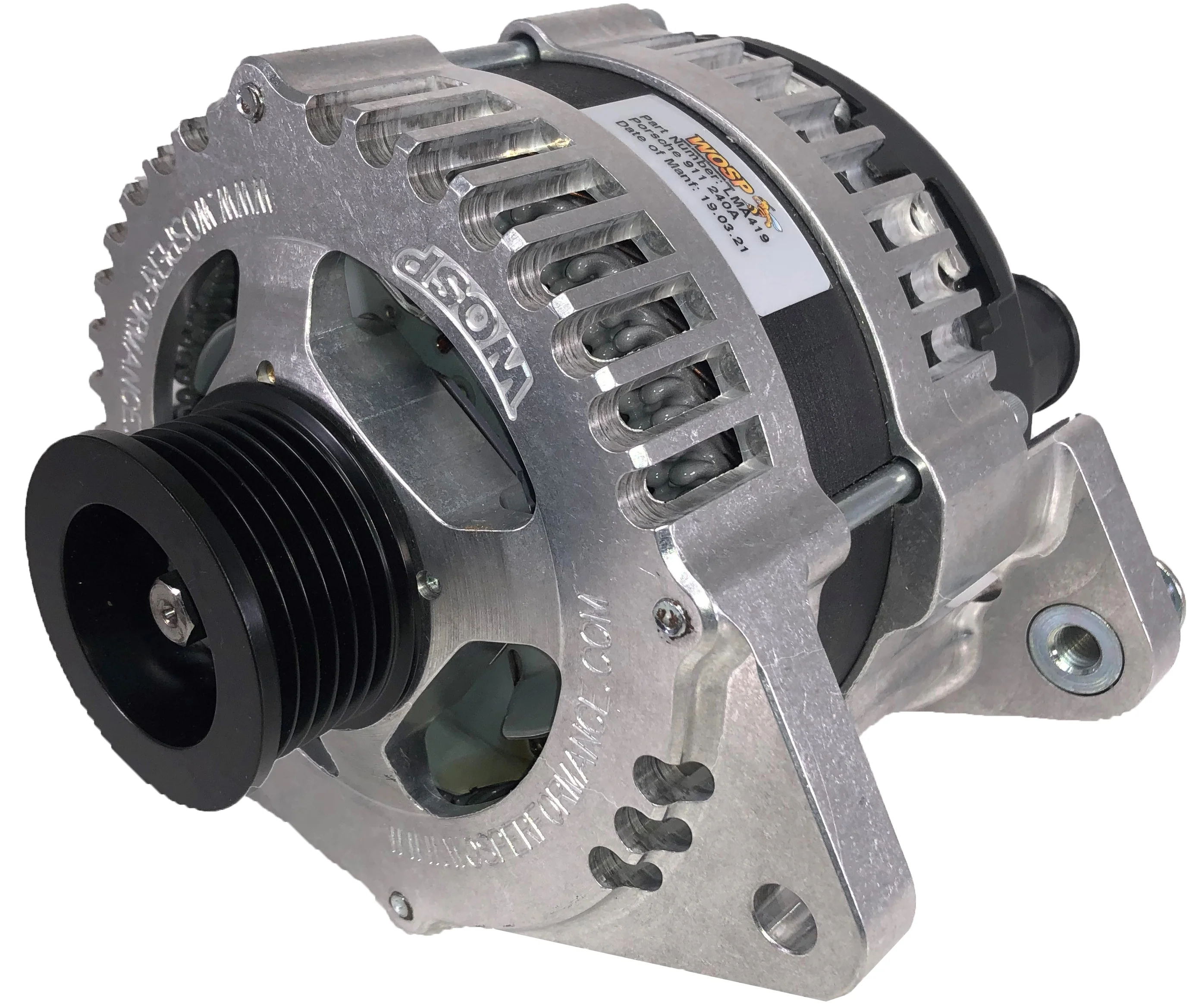 Wosp Porsche 911 / Boxster / Carrera GT / Cayenne / Cayman 180A Alternator (LMA419-LO)