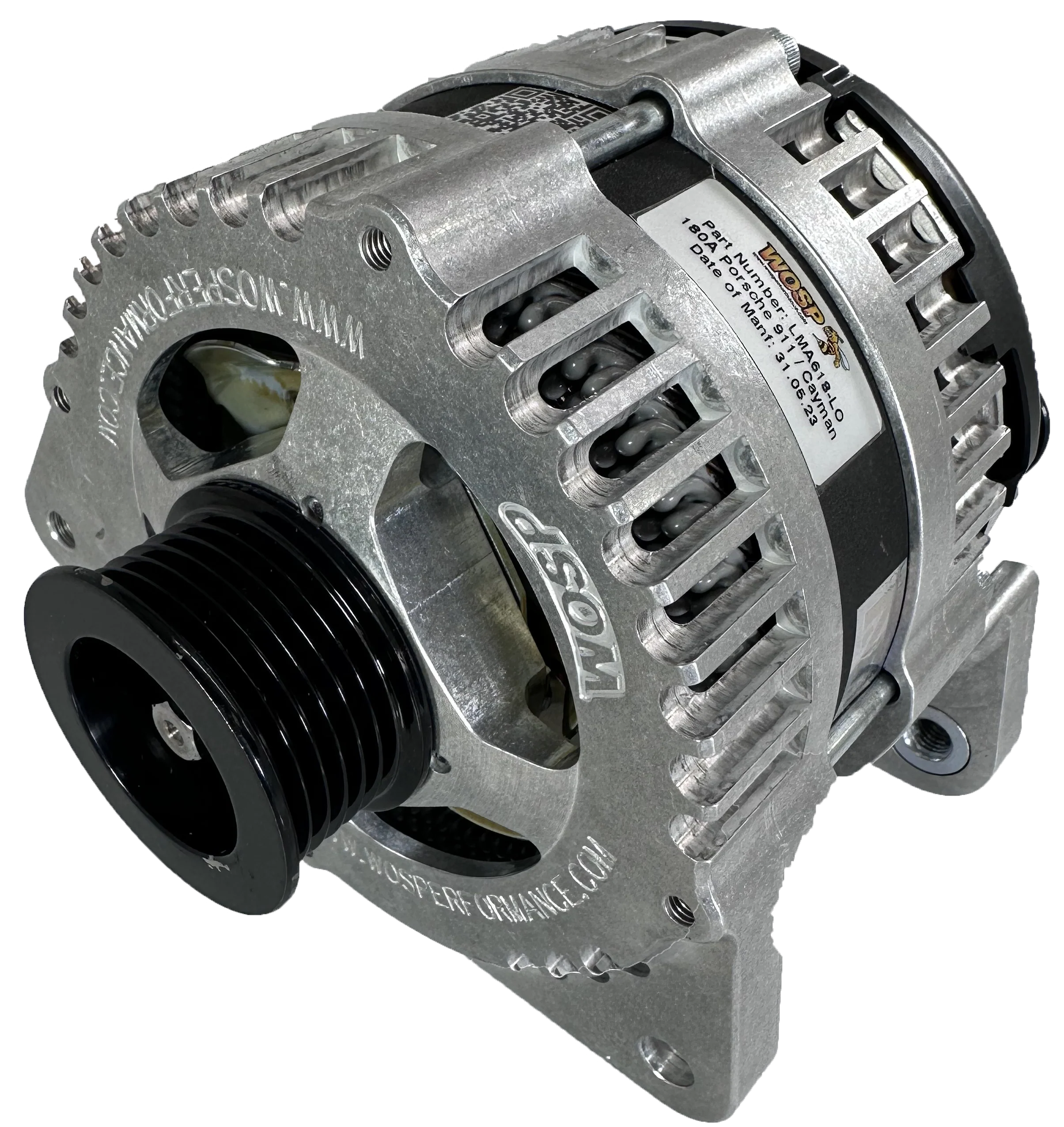 Wosp Porsche 911 / Boxter & Cayman 240A Alternator (LMA618)
