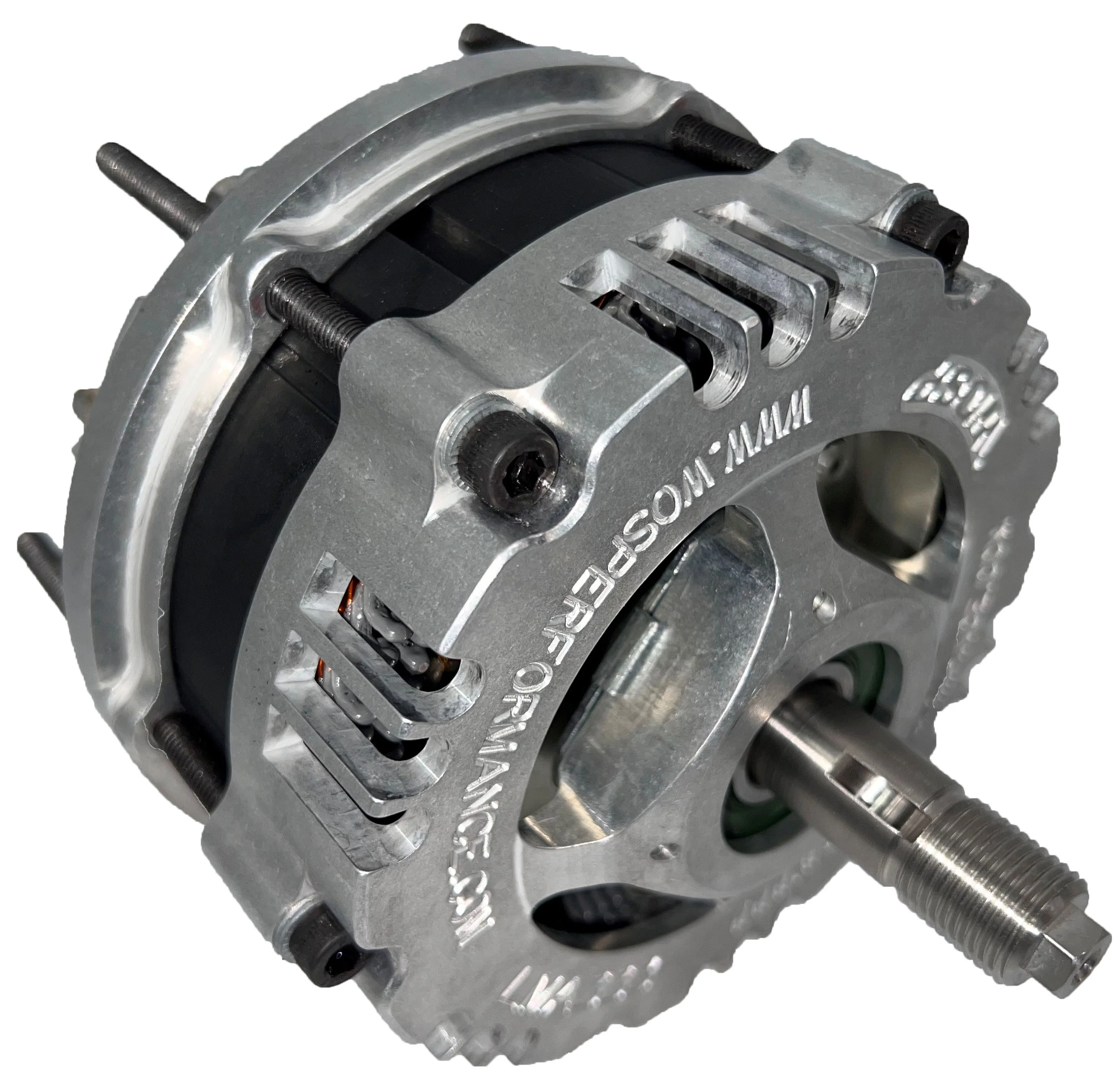 Wosp Steyr Pinzgauer 710 / 712 24 Volt 150A Alternator (LMA333-HO-24V)